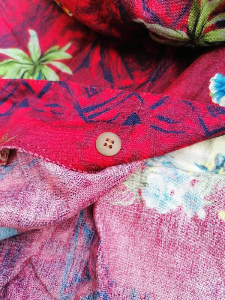 Other Wingo Hawaiian Buttons Shirt Size US L / EU 52-54 / 3 - 6 Thumbnail