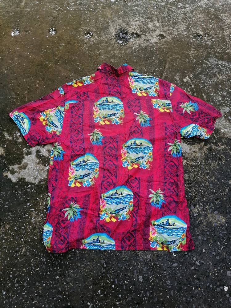 Other Wingo Hawaiian Buttons Shirt Size US L / EU 52-54 / 3 - 4 Thumbnail