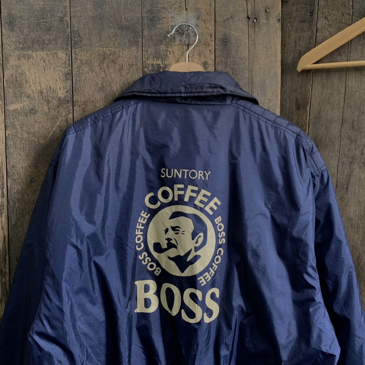Japanese Brand Suntory Coffee Boss Bomber Jacket Size US L / EU 52-54 / 3 - 3 Thumbnail