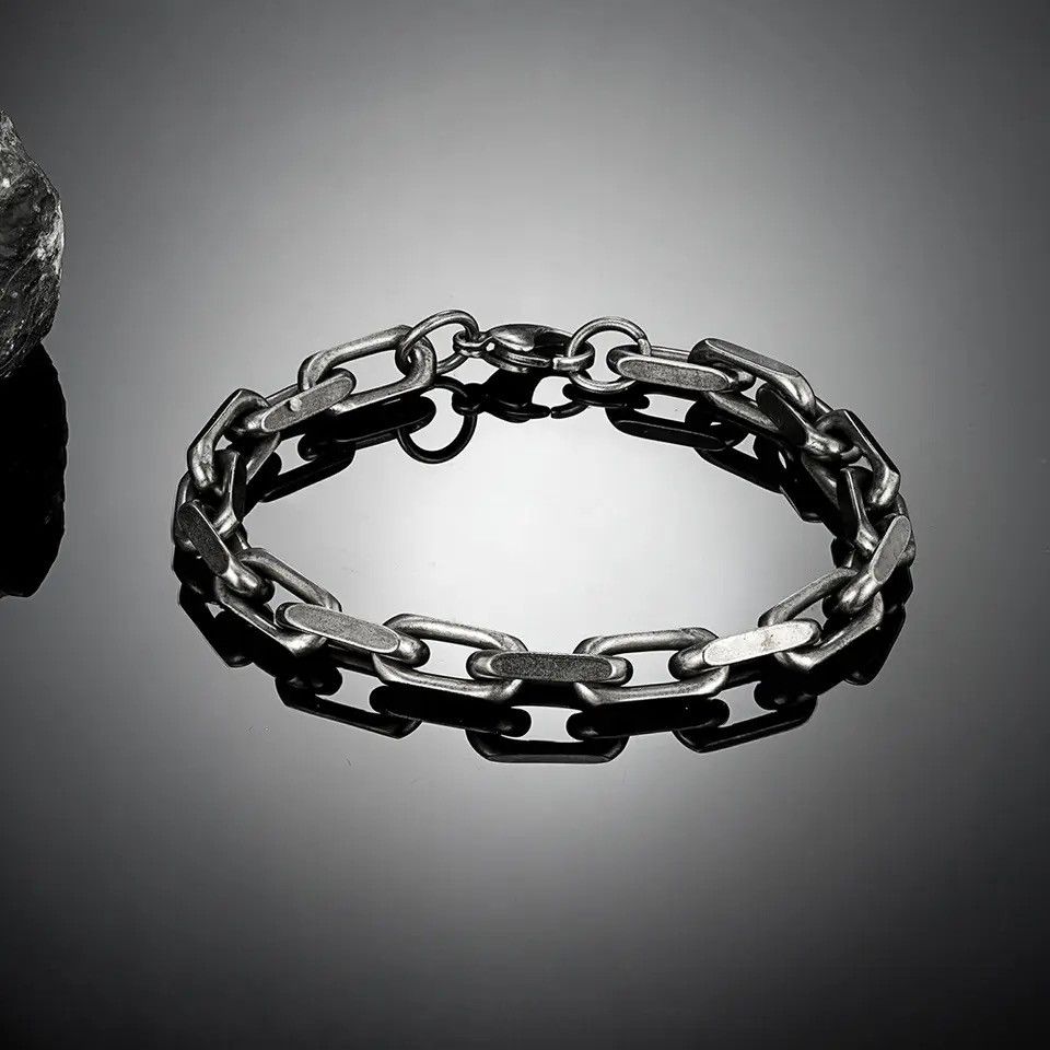 Jewelry Punk Rock Bicycle Chain Bracelet Size ONE SIZE - 3 Thumbnail