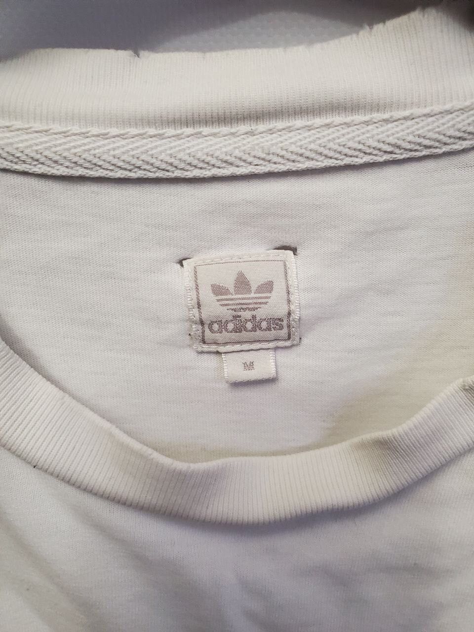 Adidas × Vintage Adidas Vintage Real Madrid Shirt Football La Leyenda Blanca Size US M / EU 48-50 / 2 - 3 Thumbnail