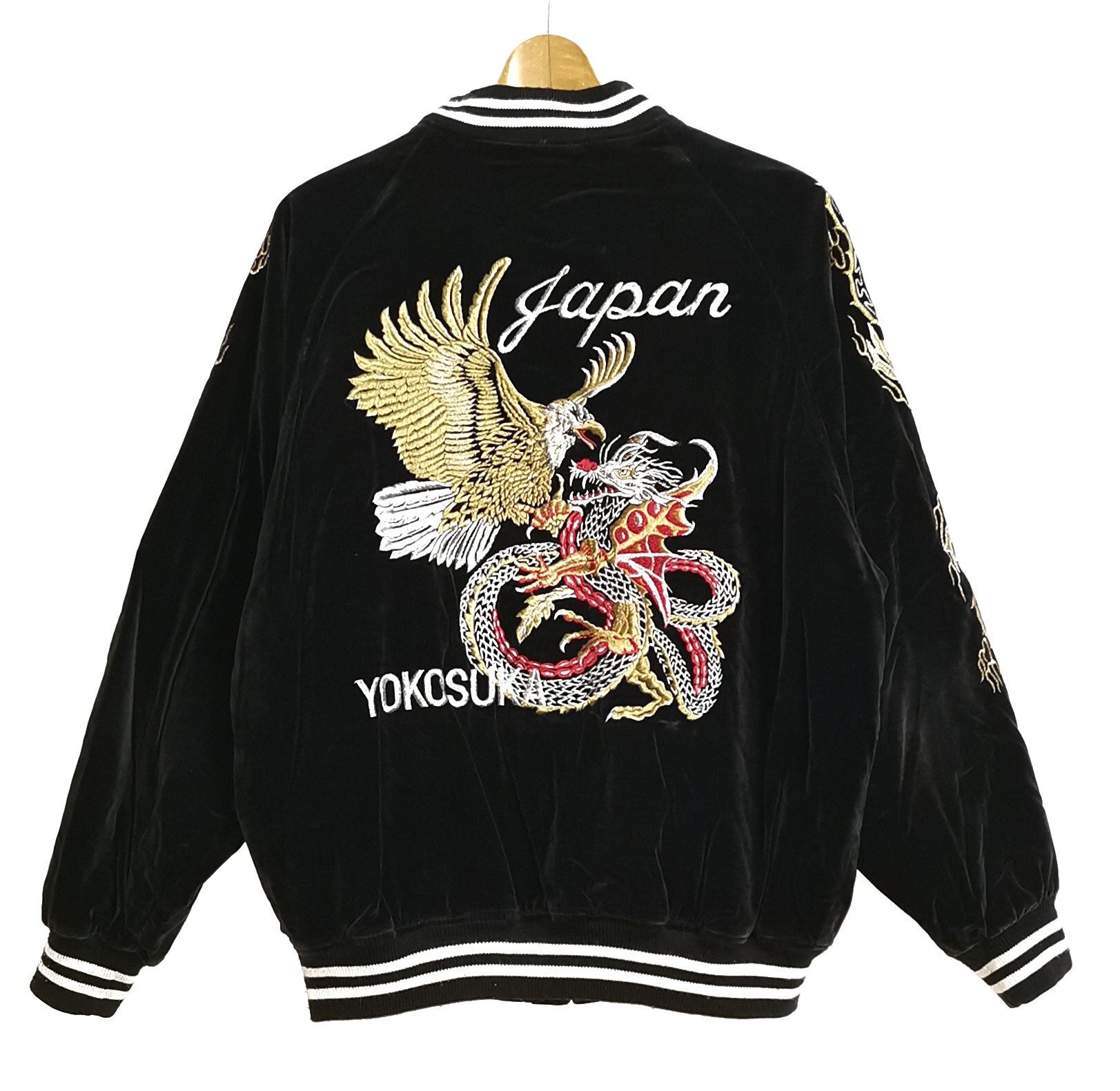 Sukajan Souvenir Jacket × Tedman Sukajan Tedman Little Devil