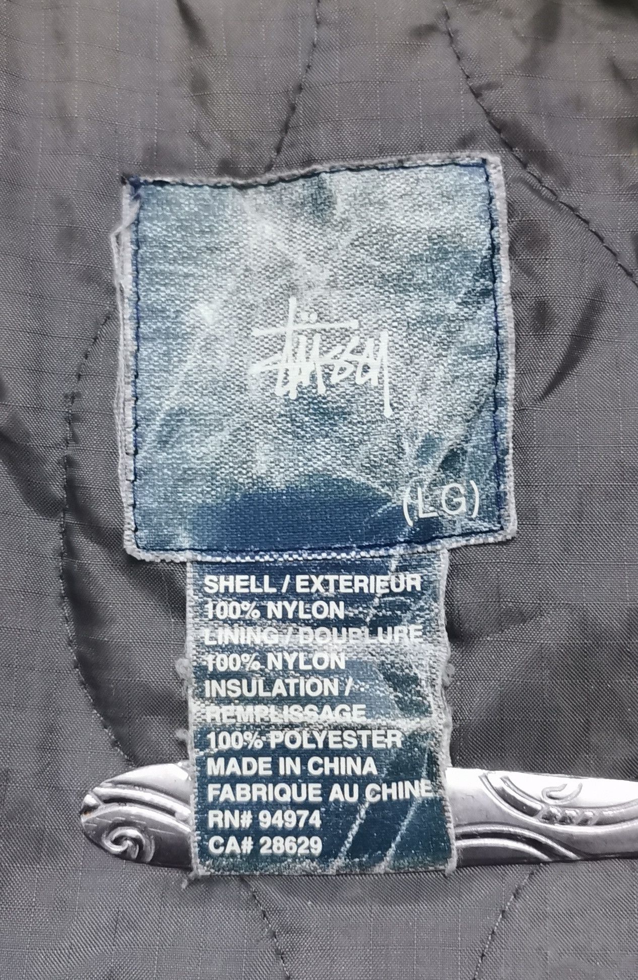 Stussy Stussy Camo hoodie Jacket Size US L / EU 52-54 / 3 - 6 Thumbnail