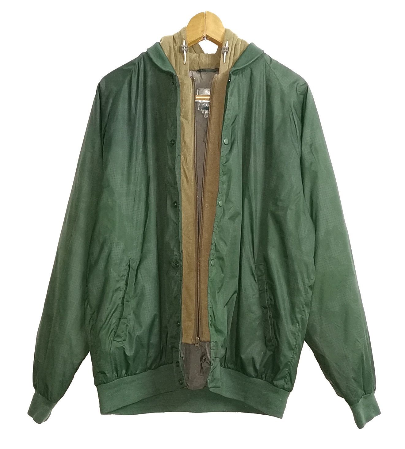 Stussy Stussy Camo hoodie Jacket Size US L / EU 52-54 / 3 - 4 Thumbnail