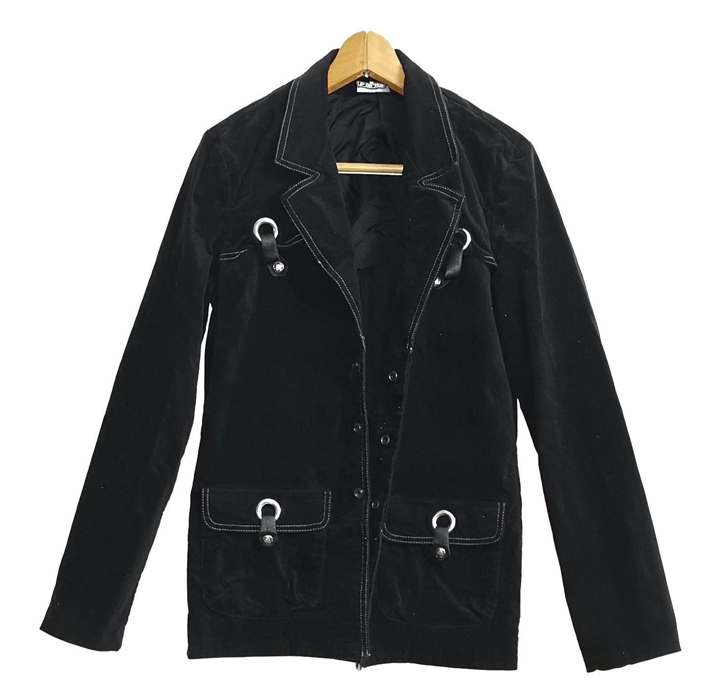 Japanese Brand Lip Service Velvet Jacket Size US S / EU 44-46 / 1 - 4 Thumbnail
