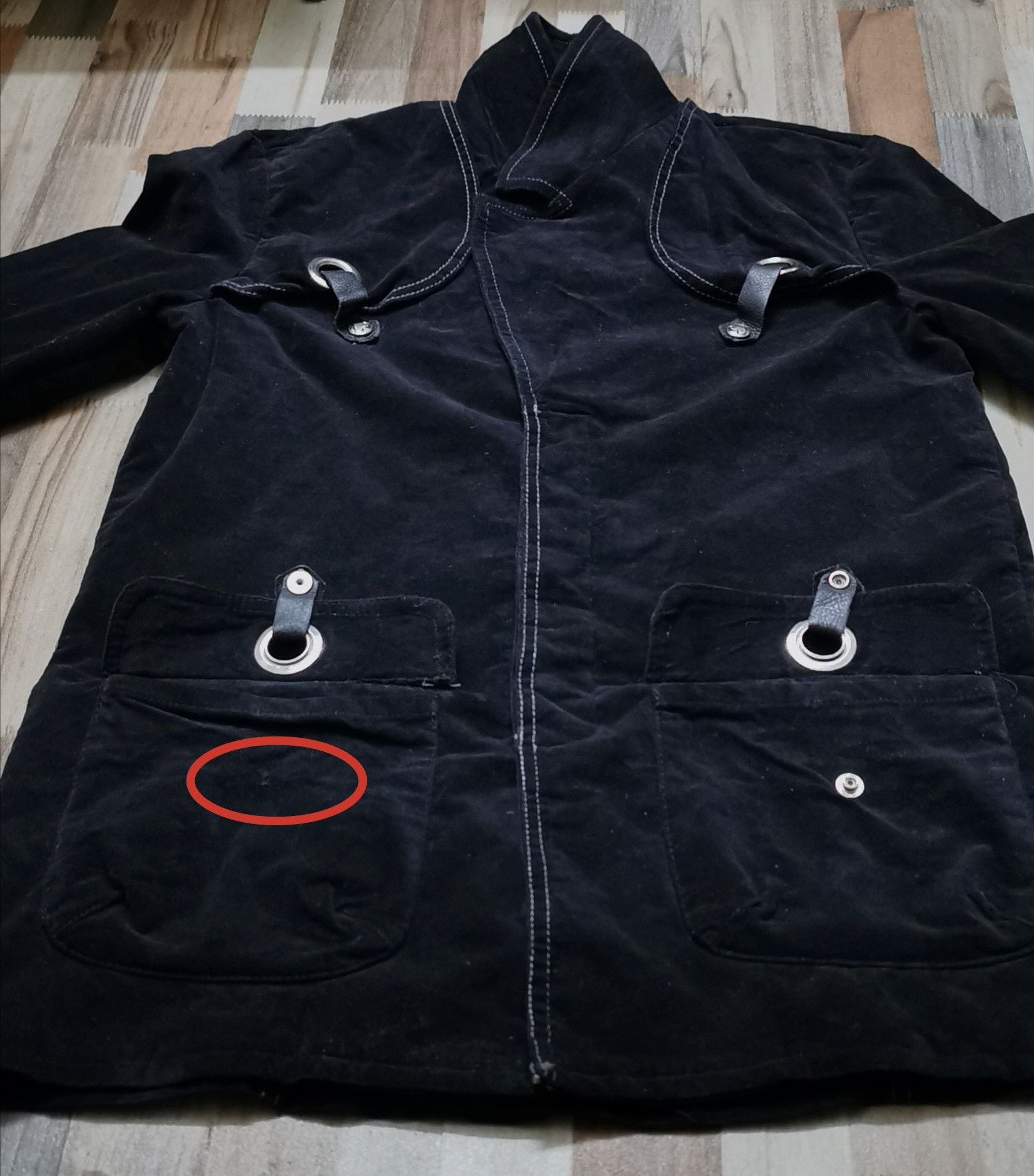 Japanese Brand Lip Service Velvet Jacket Size US S / EU 44-46 / 1 - 7 Thumbnail