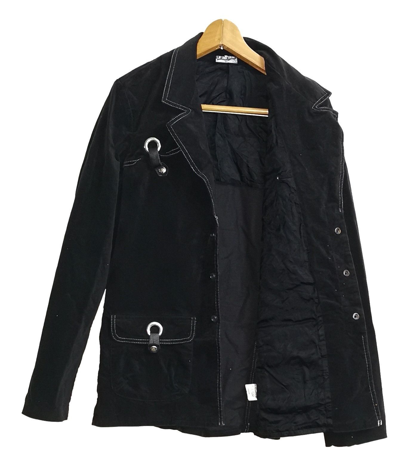 Japanese Brand Lip Service Velvet Jacket Size US S / EU 44-46 / 1 - 5 Thumbnail