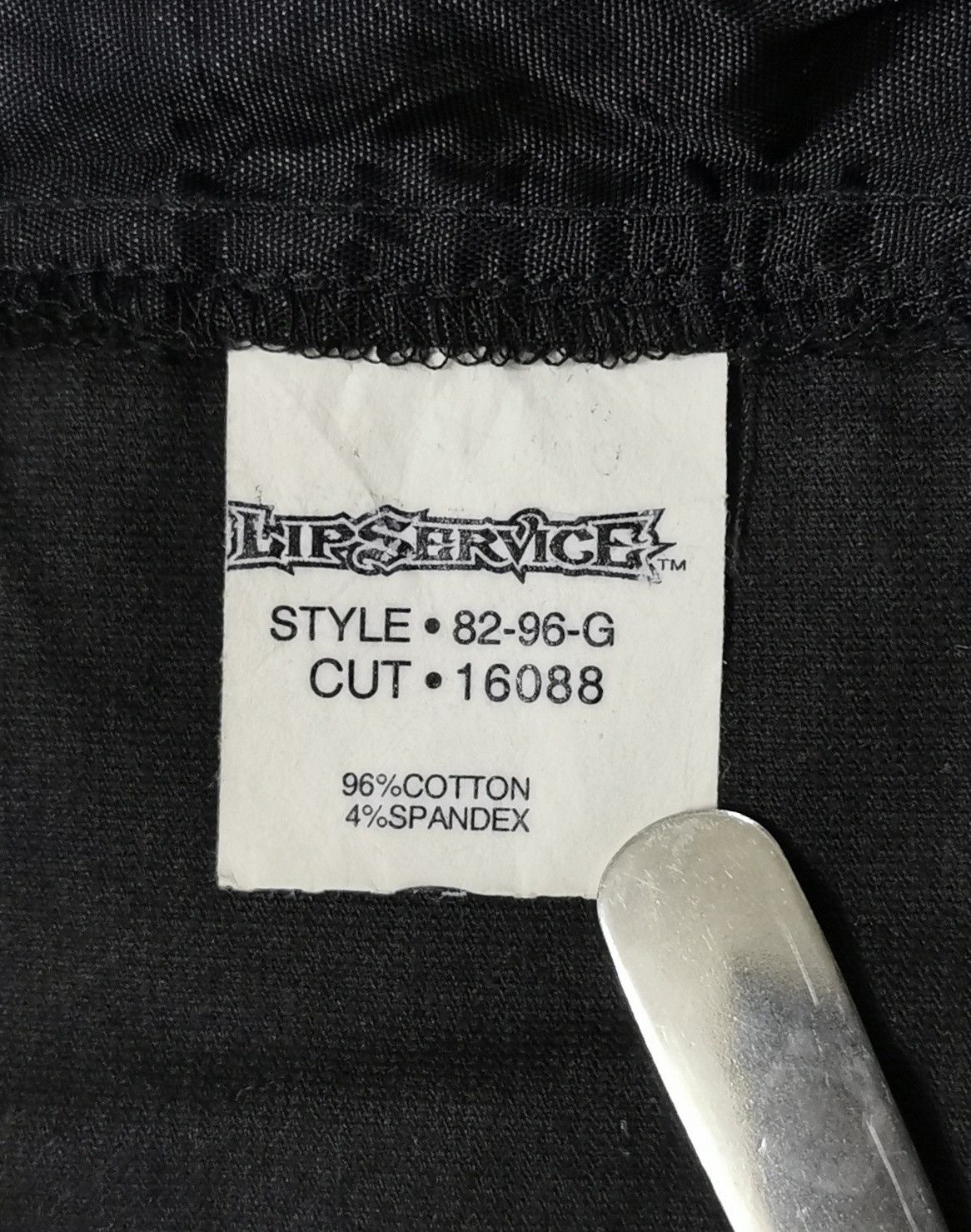 Japanese Brand Lip Service Velvet Jacket Size US S / EU 44-46 / 1 - 10 Thumbnail