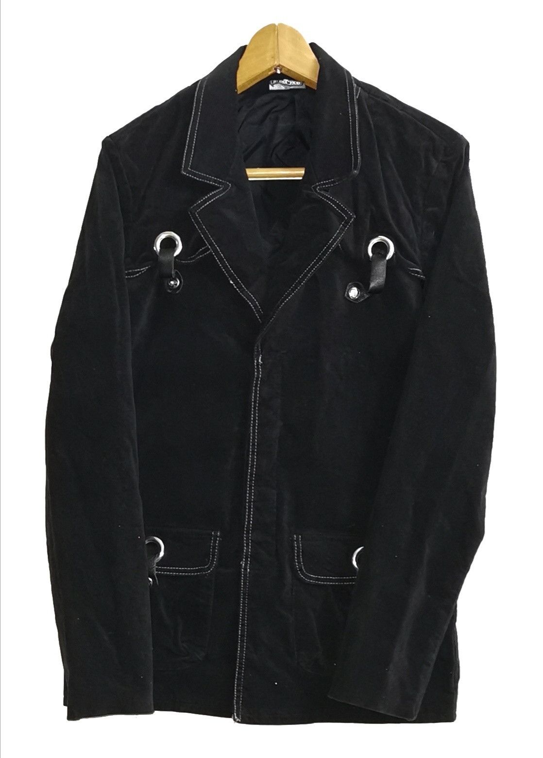 Japanese Brand Lip Service Velvet Jacket Size US S / EU 44-46 / 1 - 2 Thumbnail