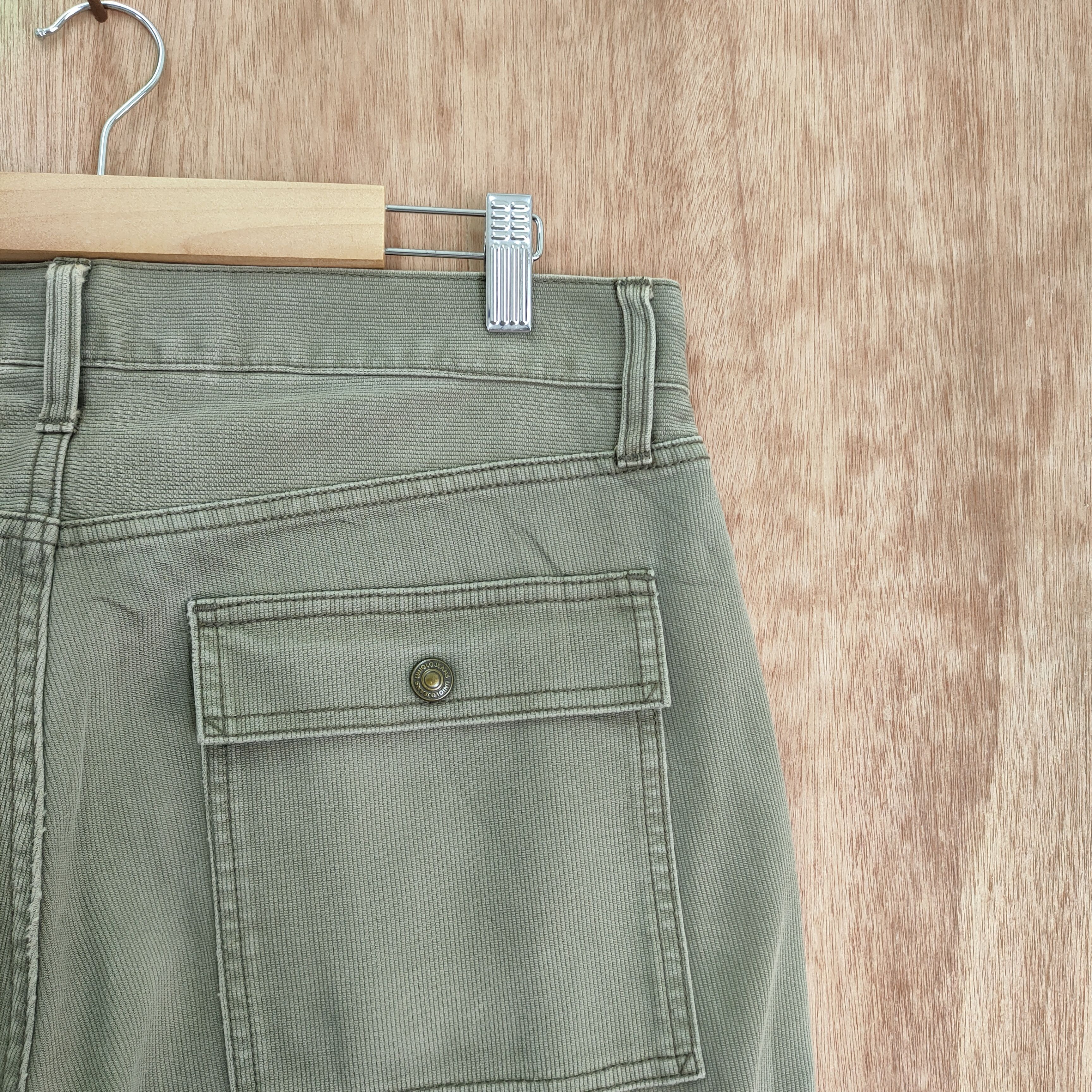 Japanese Brand JAPANESE BRAND VINTAGE BUSH PANTS / CARGO PANTS Size US 34 / EU 50 - 8 Thumbnail