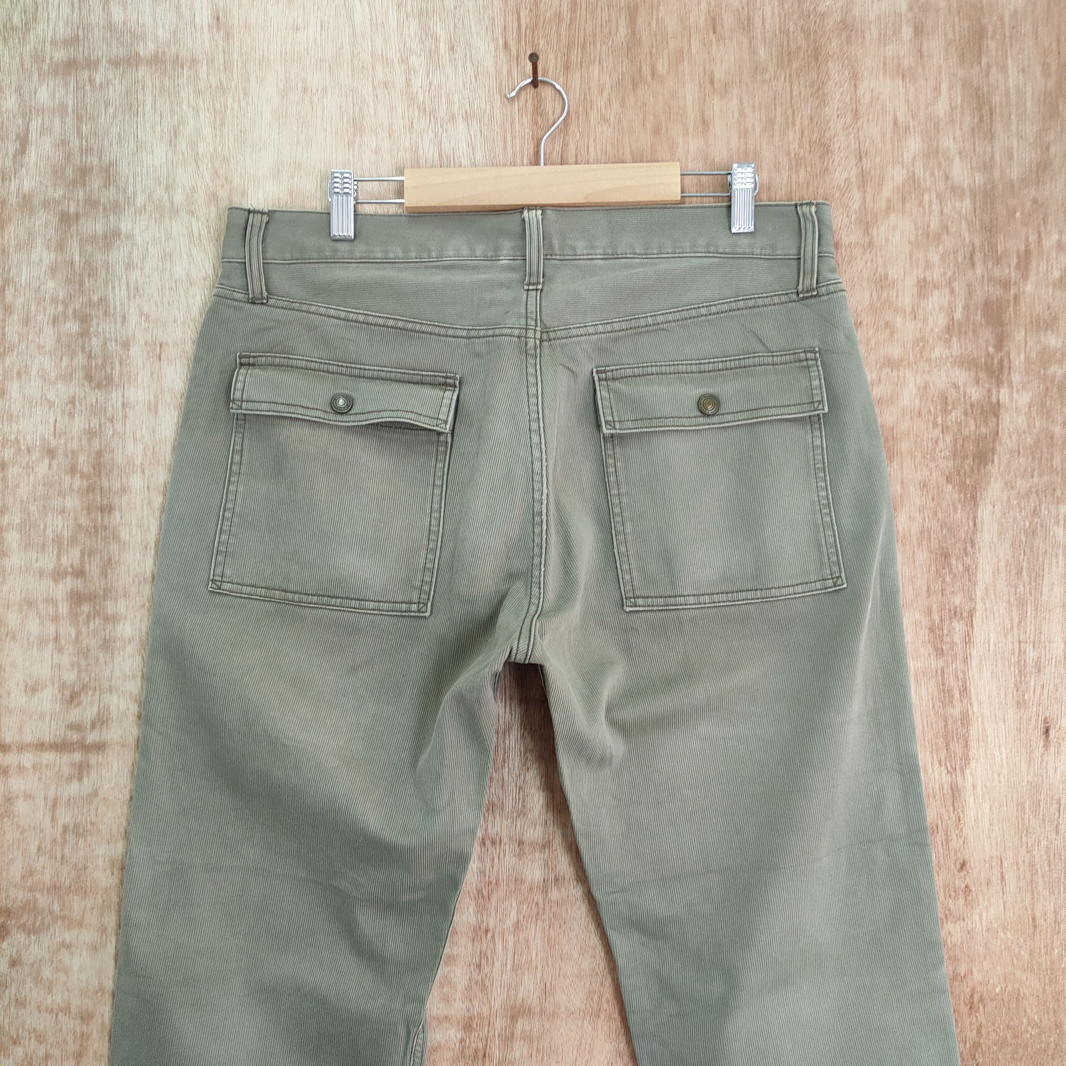 Japanese Brand JAPANESE BRAND VINTAGE BUSH PANTS / CARGO PANTS Size US 34 / EU 50 - 5 Thumbnail