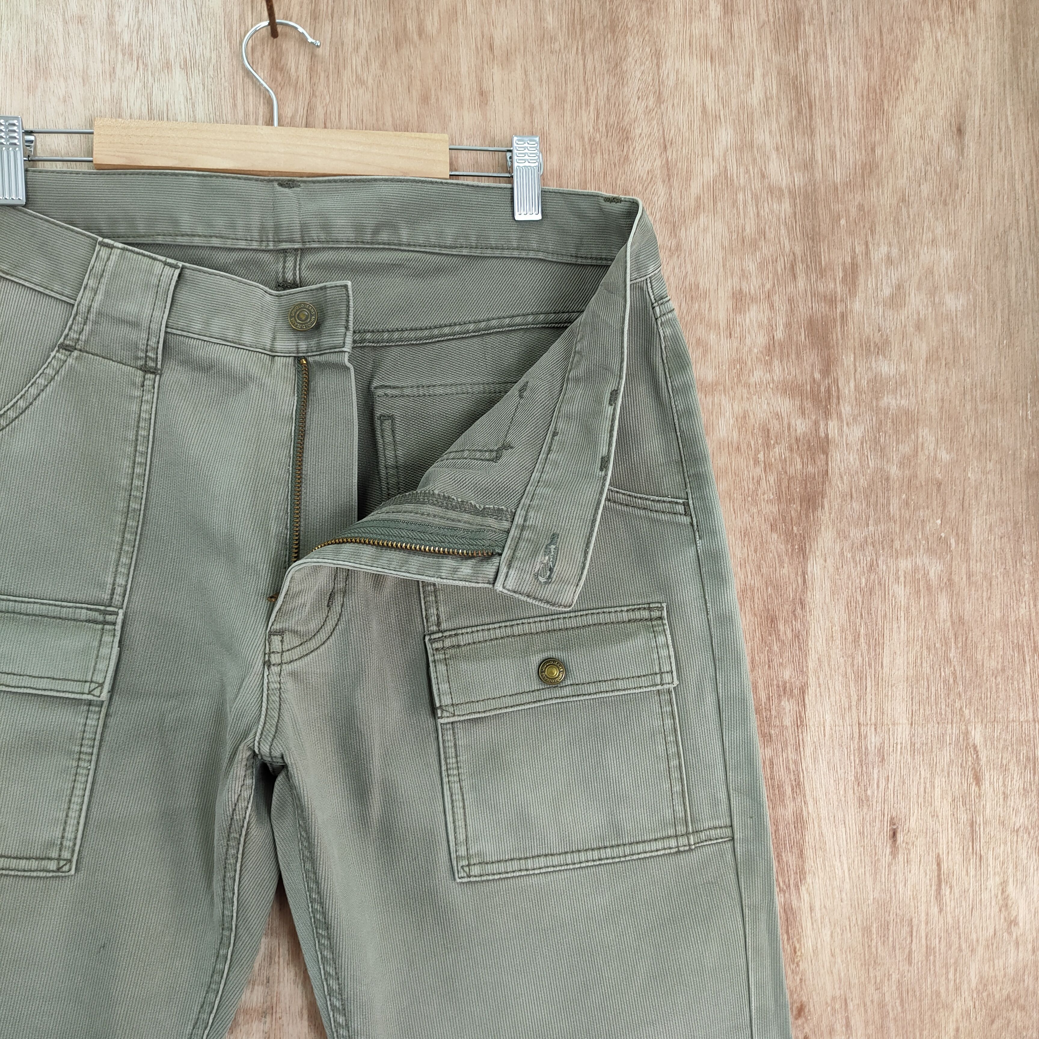 Japanese Brand JAPANESE BRAND VINTAGE BUSH PANTS / CARGO PANTS Size US 34 / EU 50 - 6 Thumbnail