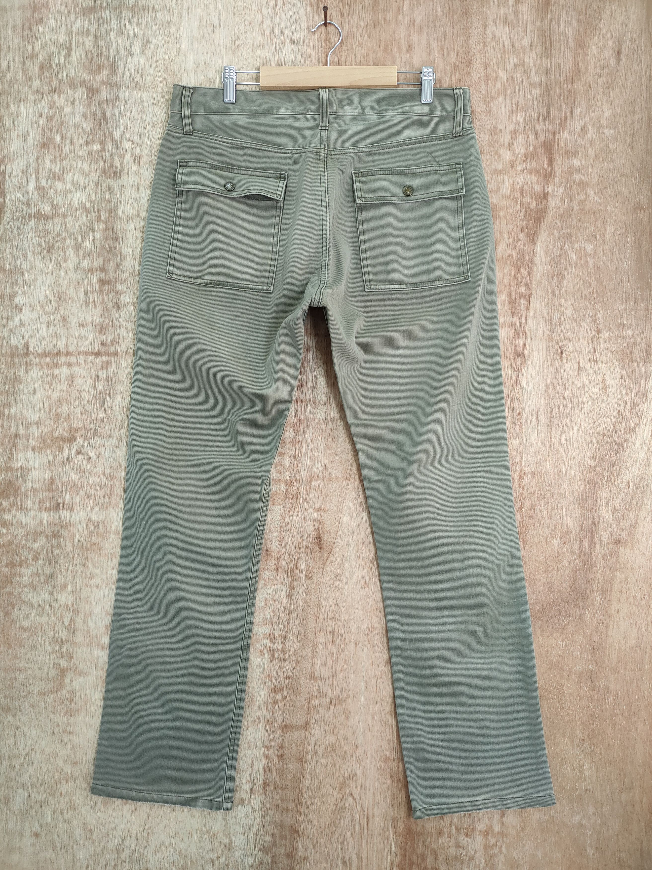 Japanese Brand JAPANESE BRAND VINTAGE BUSH PANTS / CARGO PANTS Size US 34 / EU 50 - 4 Thumbnail