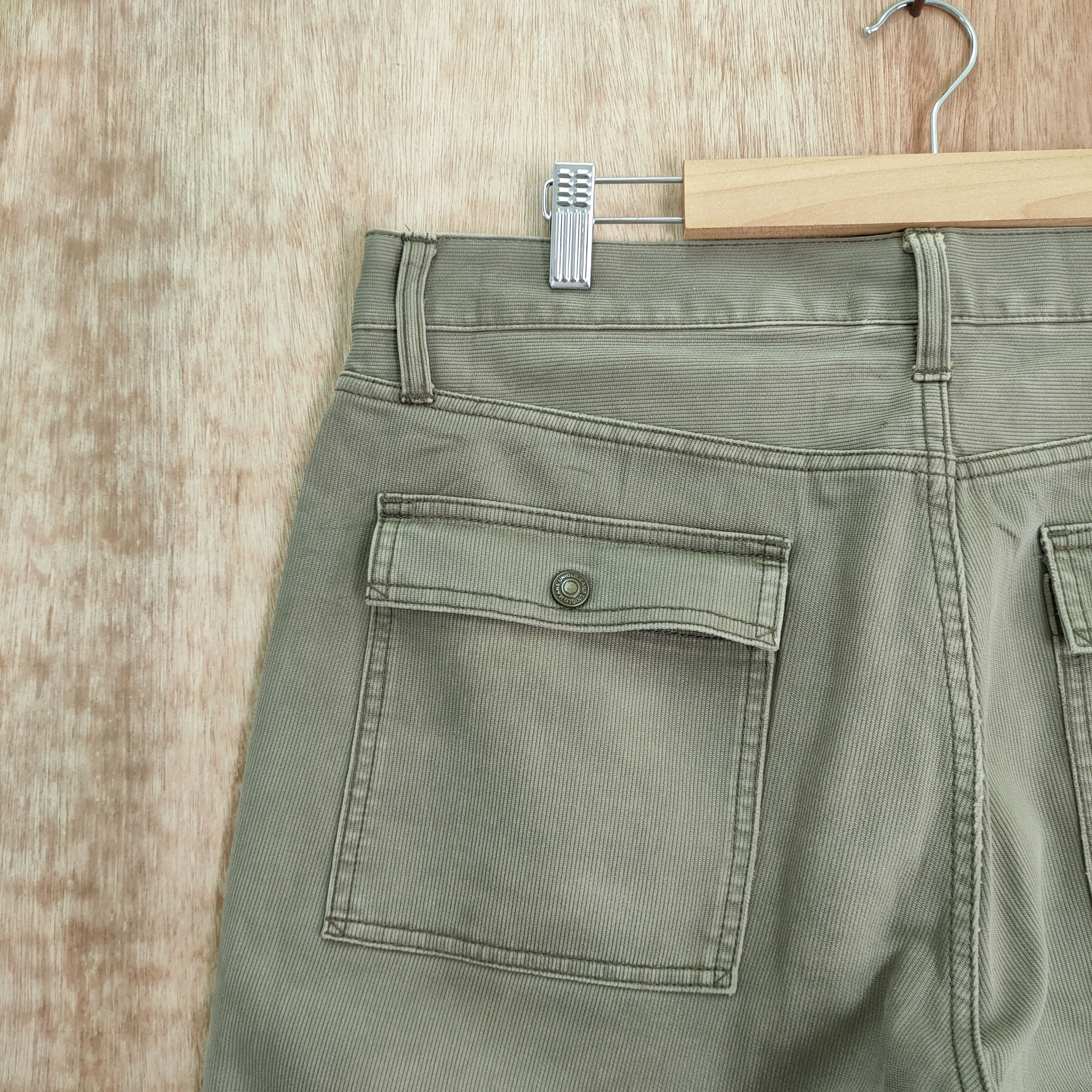 Japanese Brand JAPANESE BRAND VINTAGE BUSH PANTS / CARGO PANTS Size US 34 / EU 50 - 9 Thumbnail