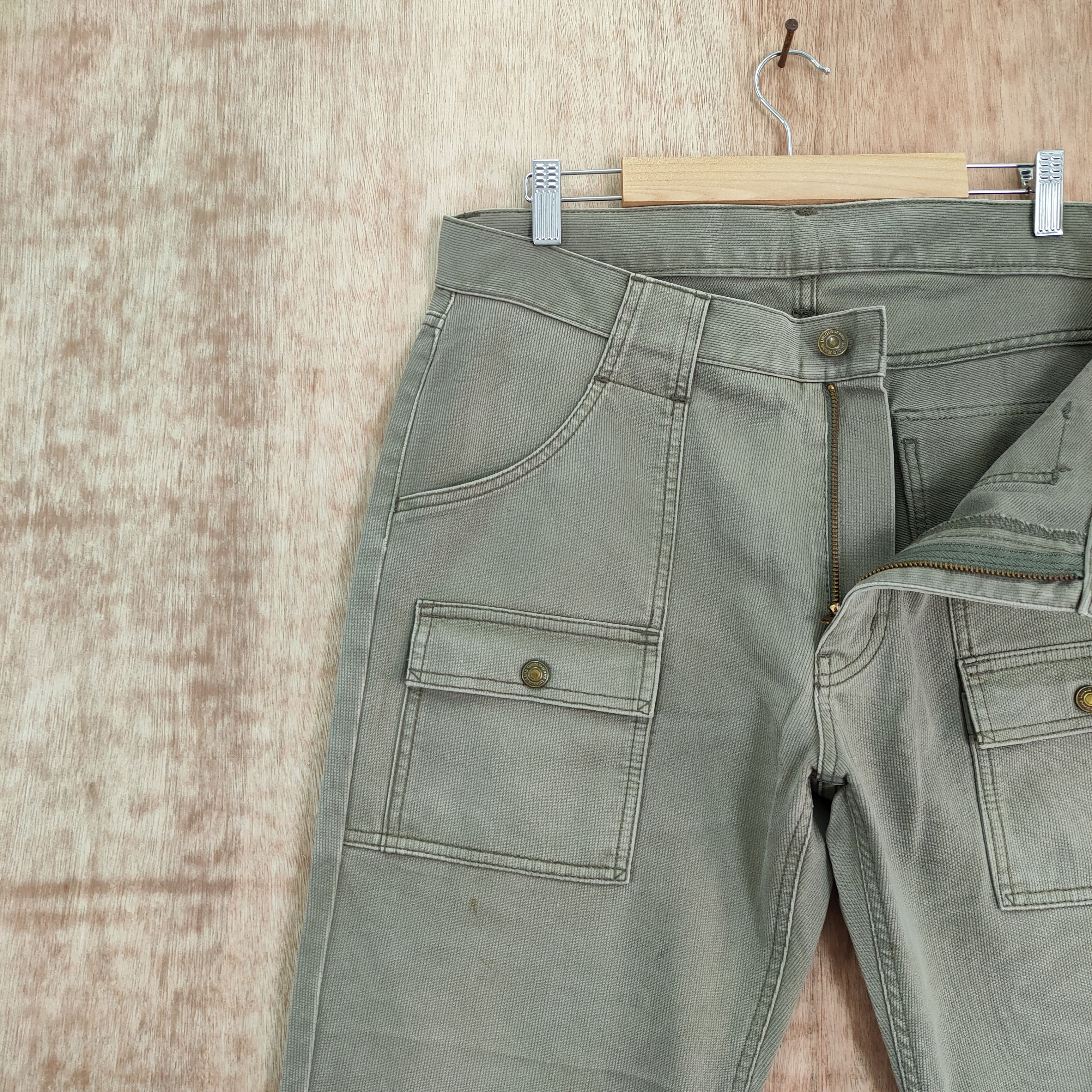 Japanese Brand JAPANESE BRAND VINTAGE BUSH PANTS / CARGO PANTS Size US 34 / EU 50 - 7 Thumbnail