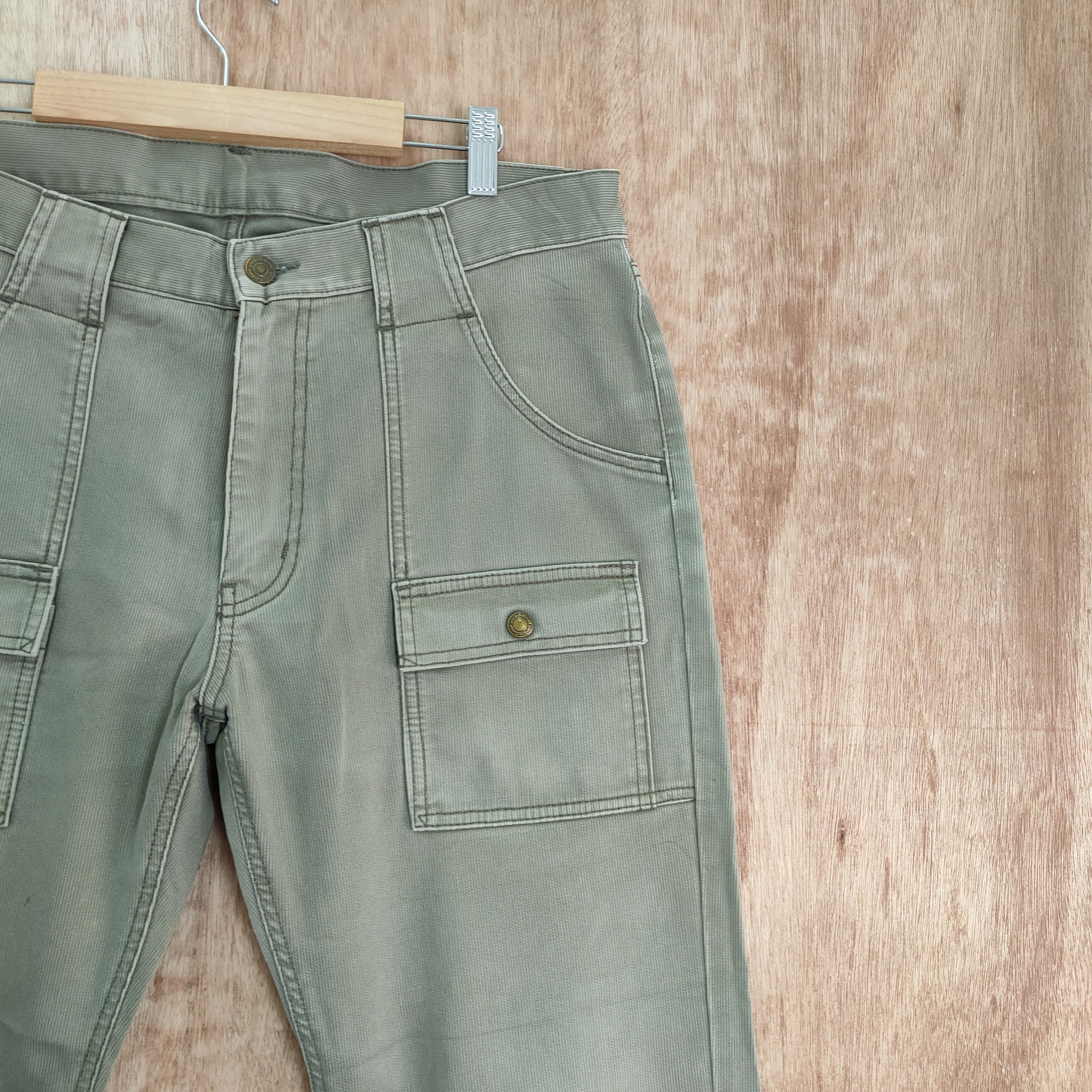 Japanese Brand JAPANESE BRAND VINTAGE BUSH PANTS / CARGO PANTS Size US 34 / EU 50 - 10 Thumbnail