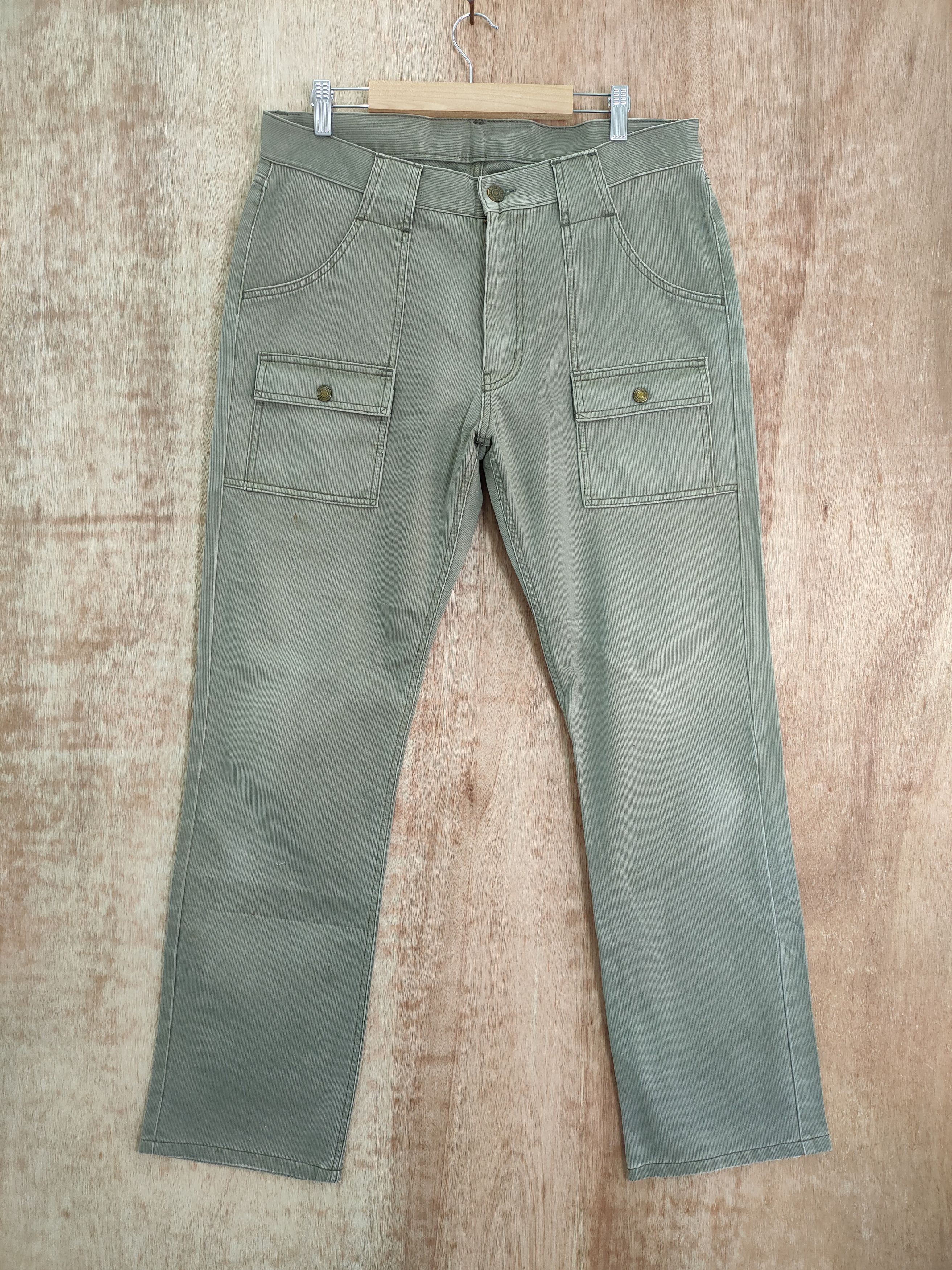Japanese Brand JAPANESE BRAND VINTAGE BUSH PANTS / CARGO PANTS Size US 34 / EU 50 - 11 Thumbnail