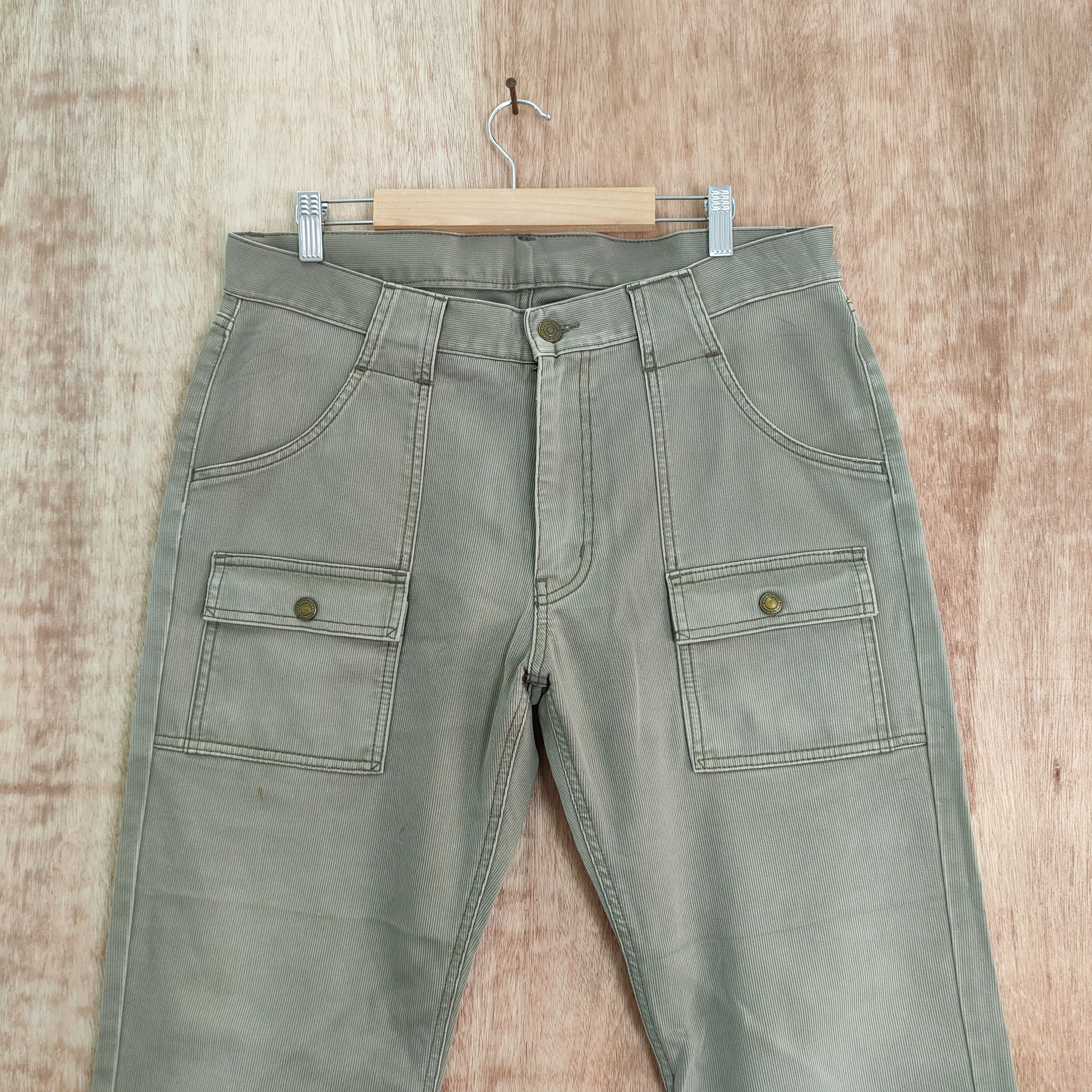 Japanese Brand JAPANESE BRAND VINTAGE BUSH PANTS / CARGO PANTS Size US 34 / EU 50 - 2 Thumbnail