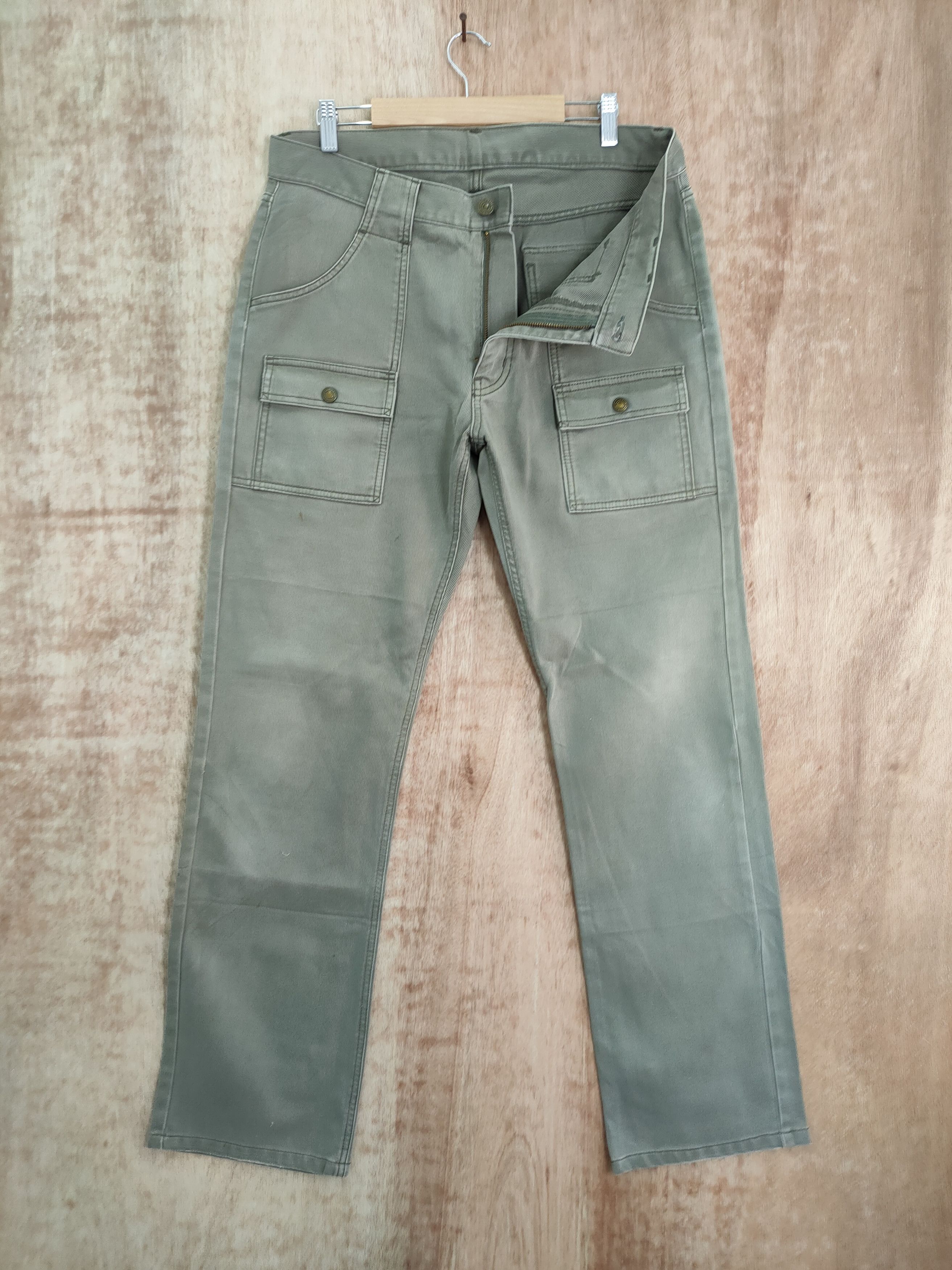 Japanese Brand JAPANESE BRAND VINTAGE BUSH PANTS / CARGO PANTS Size US 34 / EU 50 - 1 Thumbnail