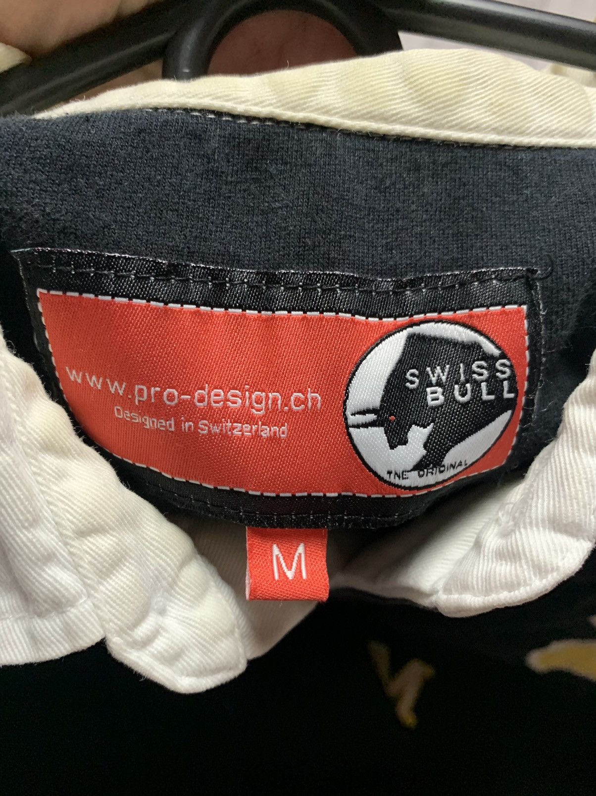 Rugby Ralph Lauren × Vintage Vintage Rugby Switzerland jersey size M big logo Size US M / EU 48-50 / 2 - 6 Thumbnail