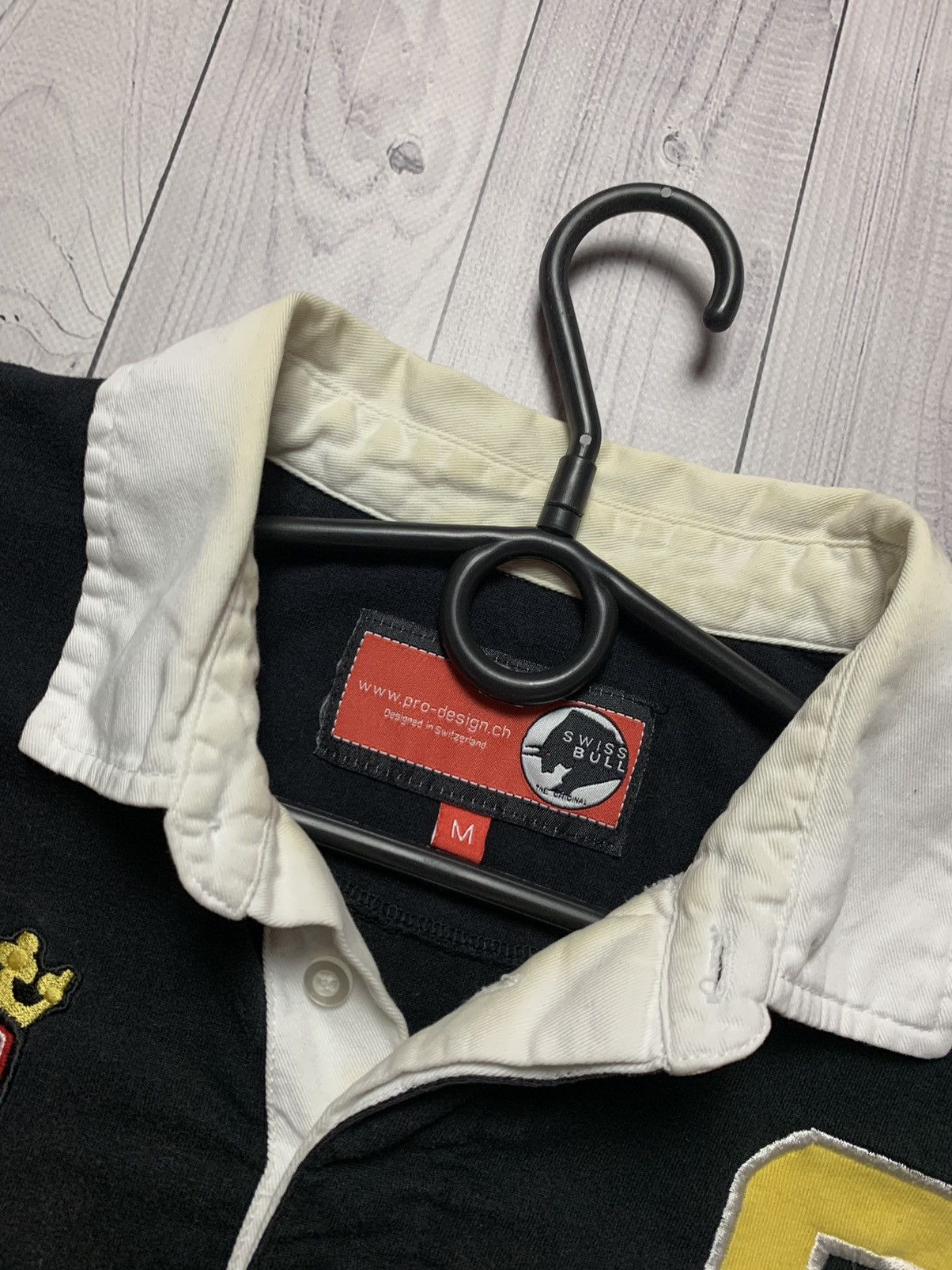 Rugby Ralph Lauren × Vintage Vintage Rugby Switzerland jersey size M big logo Size US M / EU 48-50 / 2 - 4 Thumbnail