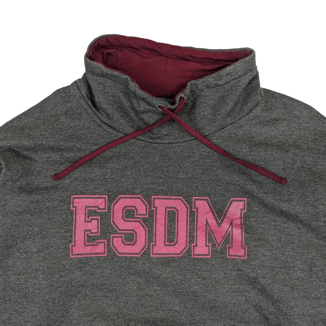 American Apparel ESDM Vetements Flip Design Hoodie Jumper Sweatshirt Size US XS / EU 42 / 0 - 4 Thumbnail