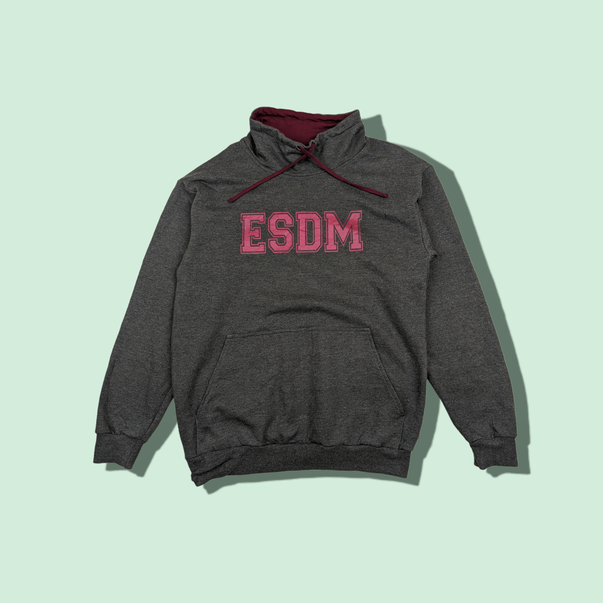 American Apparel ESDM Vetements Flip Design Hoodie Jumper Sweatshirt Size US XS / EU 42 / 0 - 1 Thumbnail