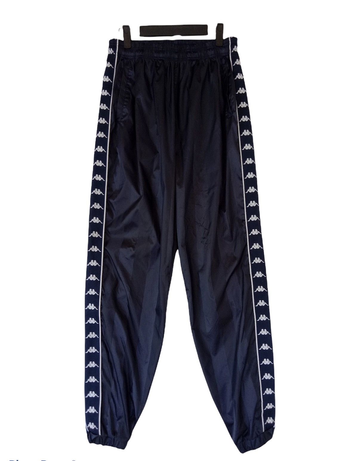 Kappa 💥VINTAGE KAPPA sweatpants side tape streetwear pants Size US 34 / EU 50 - 1 Thumbnail