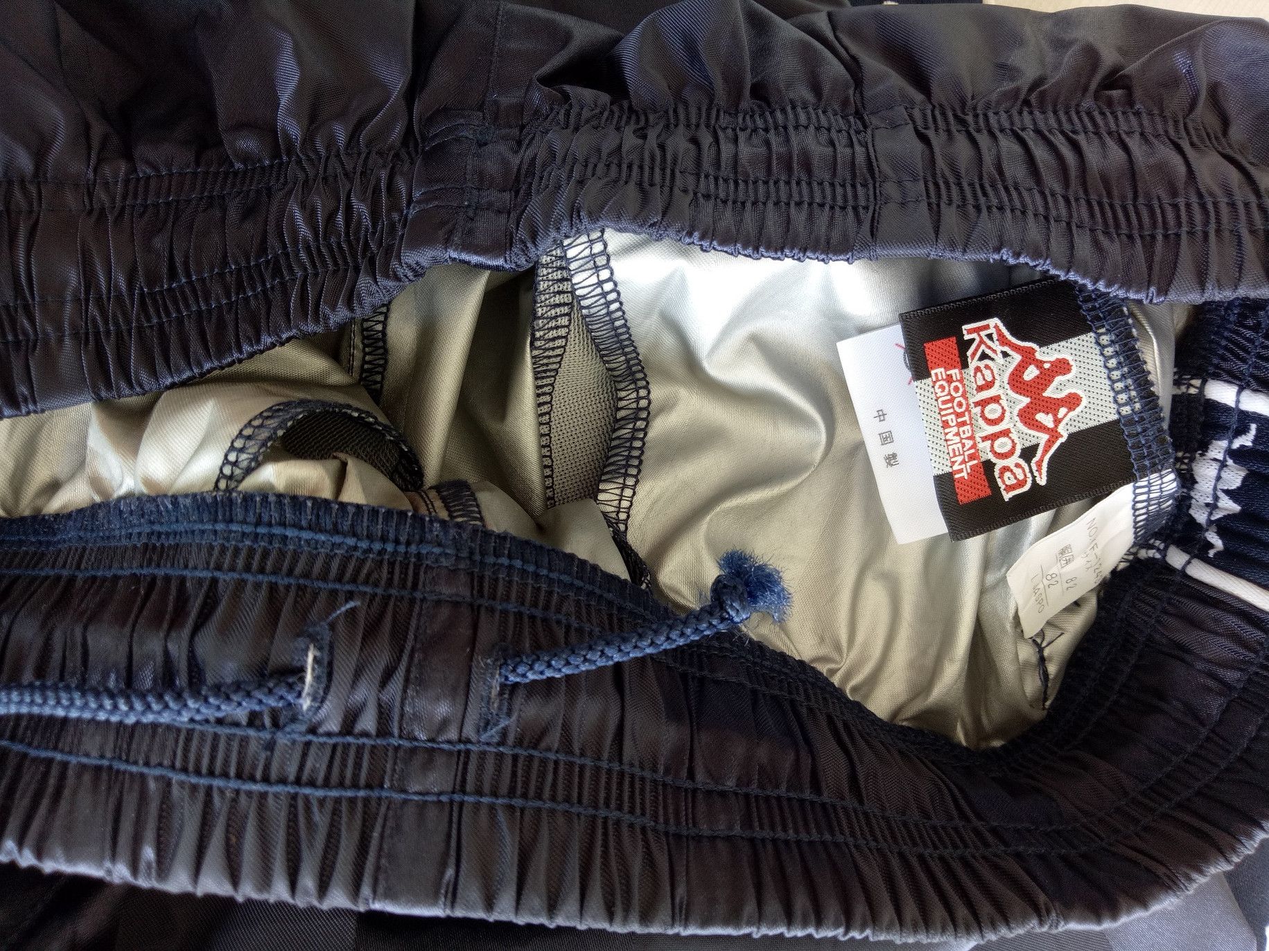 Kappa 💥VINTAGE KAPPA sweatpants side tape streetwear pants Size US 34 / EU 50 - 5 Thumbnail