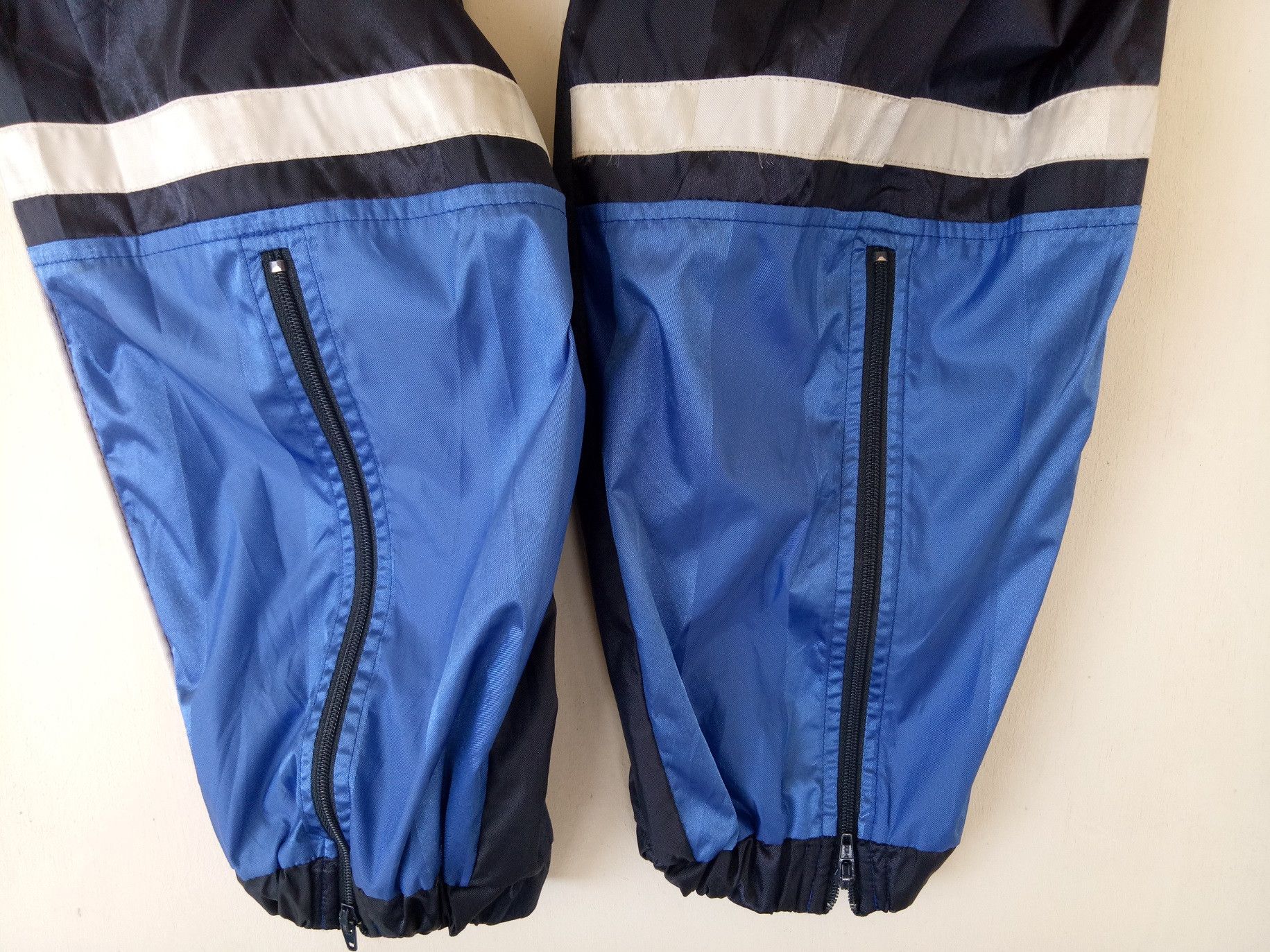 Kappa 💥VINTAGE KAPPA sweatpants side tape streetwear pants Size US 34 / EU 50 - 4 Thumbnail