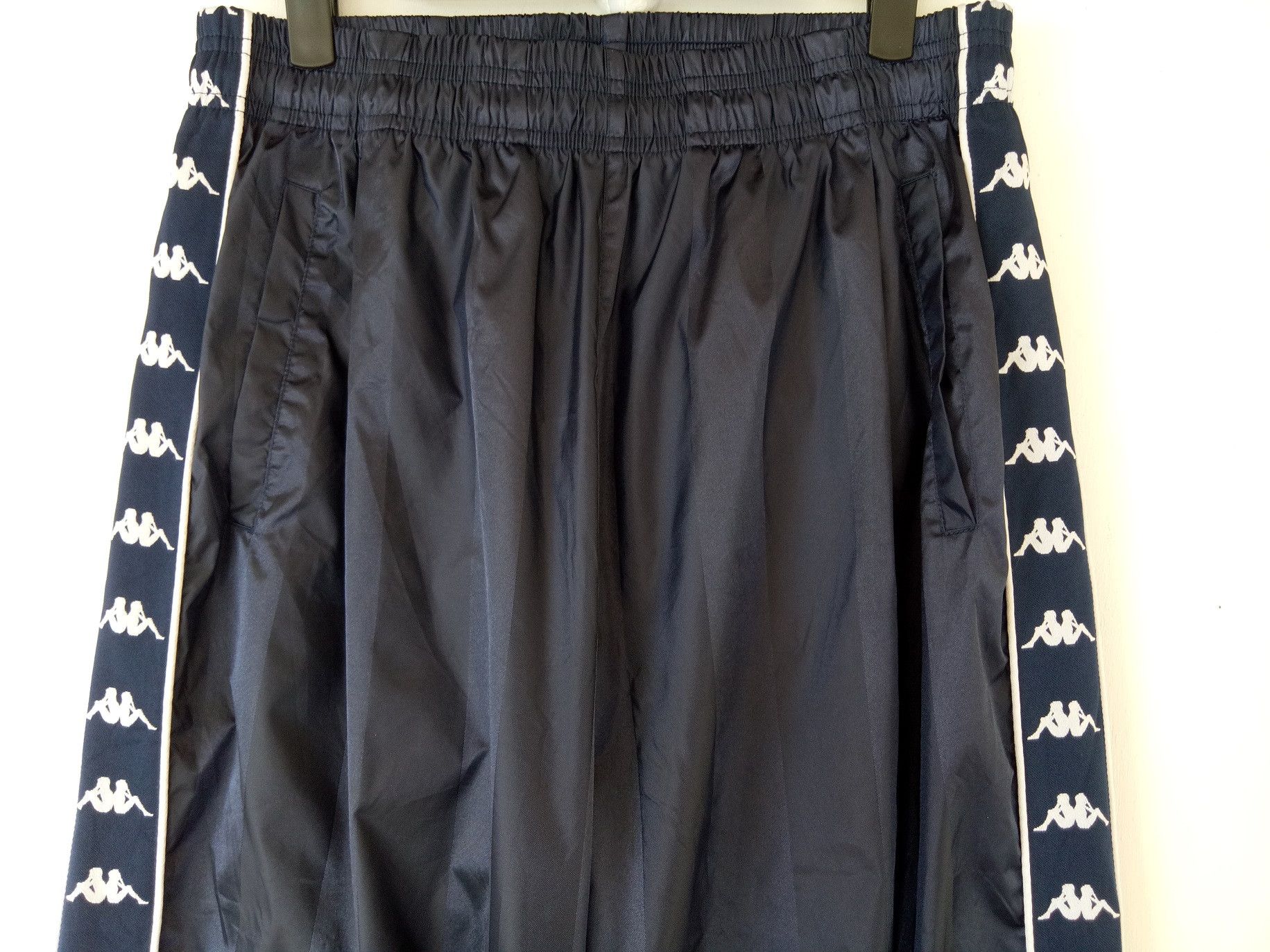 Kappa 💥VINTAGE KAPPA sweatpants side tape streetwear pants Size US 34 / EU 50 - 3 Thumbnail