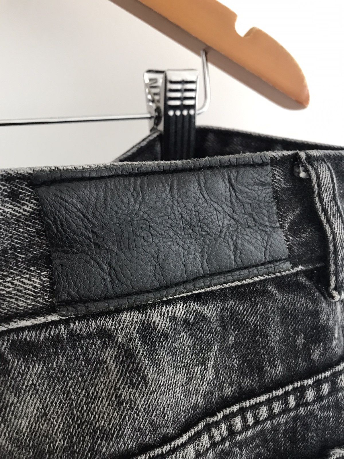 Embellish Oversized EMBELLISH Ripped Kearse Slim Denim Jeans Size US 38 / EU 54 - 12 Thumbnail