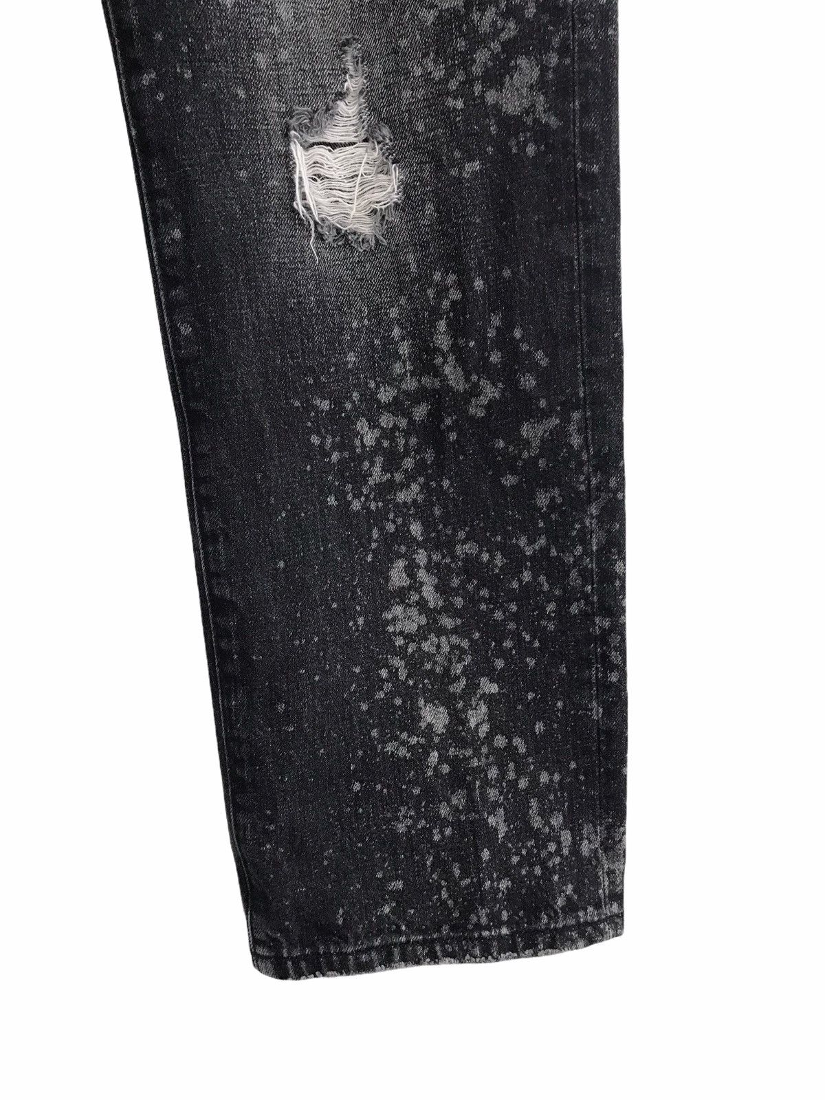 Embellish Oversized EMBELLISH Ripped Kearse Slim Denim Jeans Size US 38 / EU 54 - 5 Thumbnail