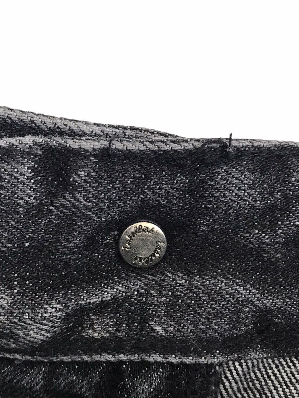Embellish Oversized EMBELLISH Ripped Kearse Slim Denim Jeans Size US 38 / EU 54 - 10 Thumbnail