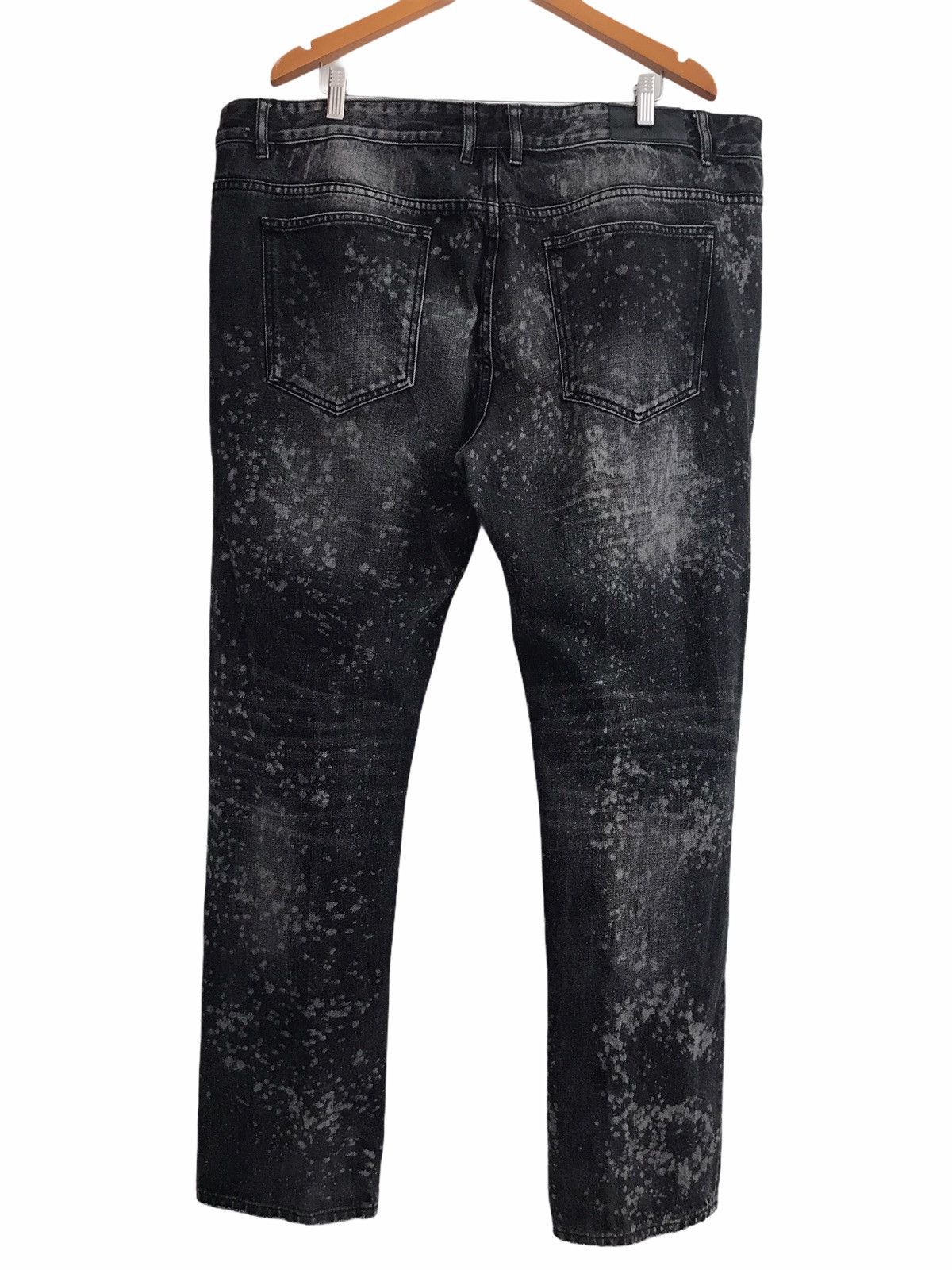 Embellish Oversized EMBELLISH Ripped Kearse Slim Denim Jeans Size US 38 / EU 54 - 7 Thumbnail