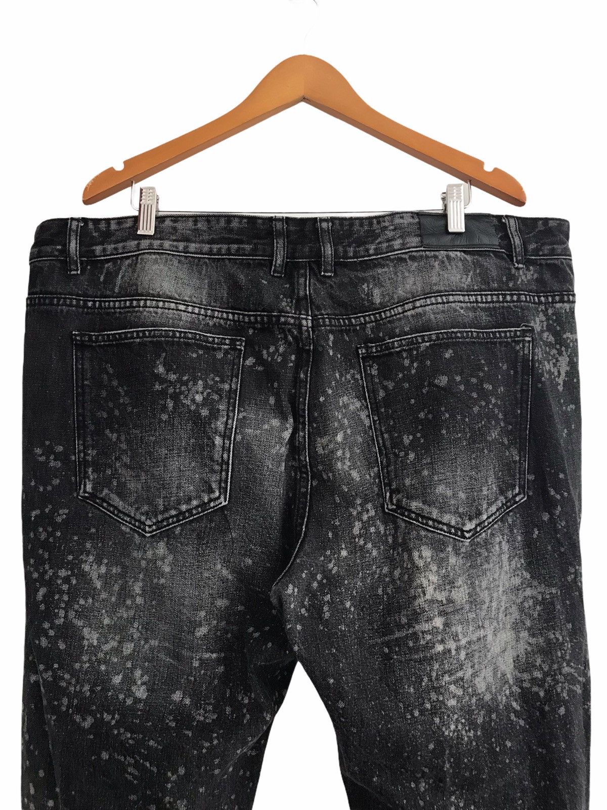 Embellish Oversized EMBELLISH Ripped Kearse Slim Denim Jeans Size US 38 / EU 54 - 8 Thumbnail