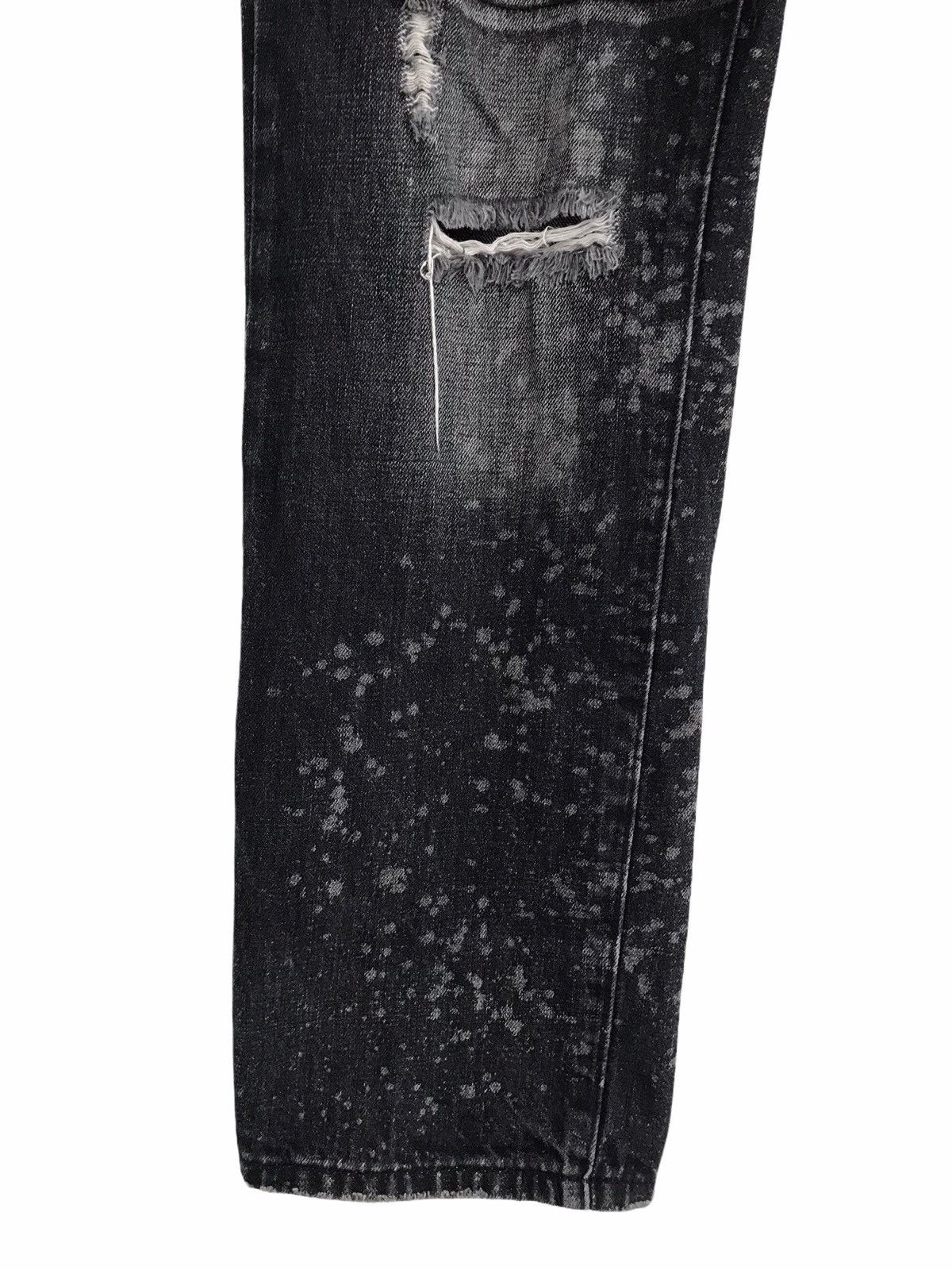 Embellish Oversized EMBELLISH Ripped Kearse Slim Denim Jeans Size US 38 / EU 54 - 4 Thumbnail