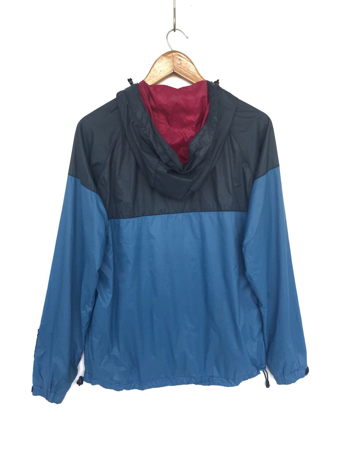 Hysteric Glamour Hysteric Glamour Two Tone Nylon Hoodie Windbreaker Size US M / EU 48-50 / 2 - 5 Thumbnail