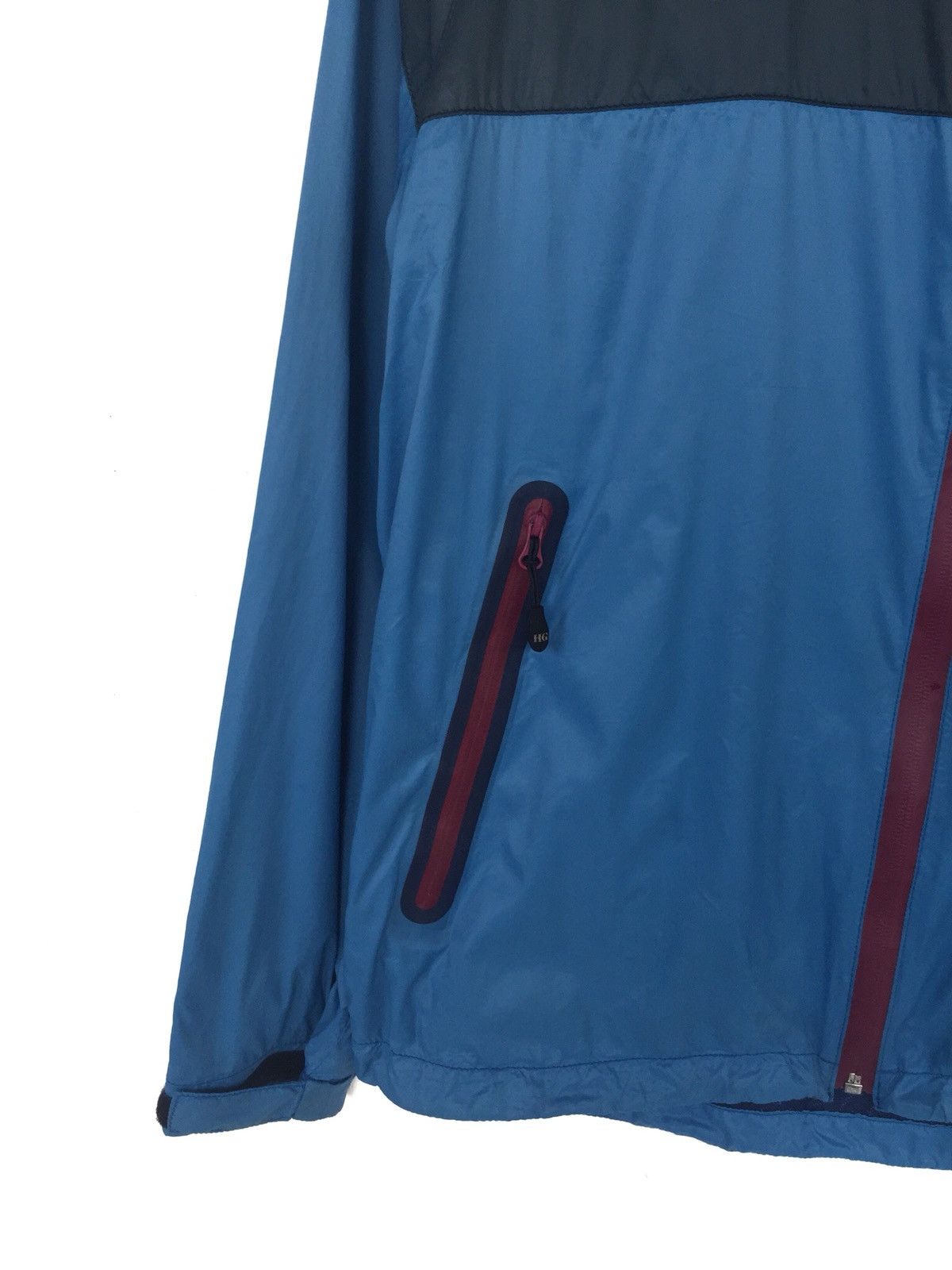 Hysteric Glamour Hysteric Glamour Two Tone Nylon Hoodie Windbreaker Size US M / EU 48-50 / 2 - 4 Thumbnail