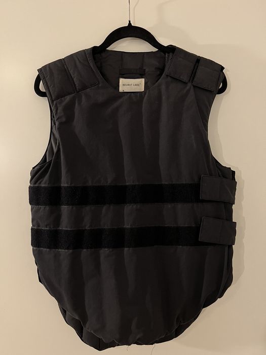 Helmut Lang Helmut Lang Padded Bulletproof Vest | Grailed