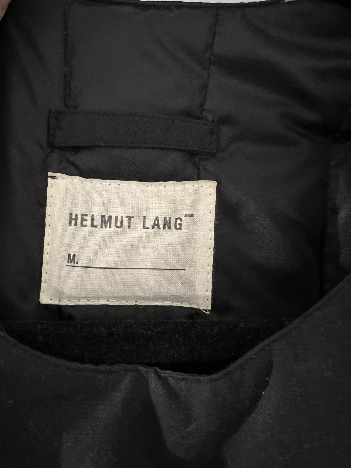 Helmut Lang Helmut Lang Padded Bulletproof Vest Size US M / EU 48-50 / 2 - 2 Thumbnail