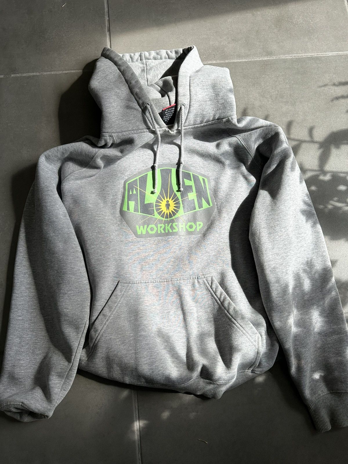Alien Work shop Vintage Hoodie