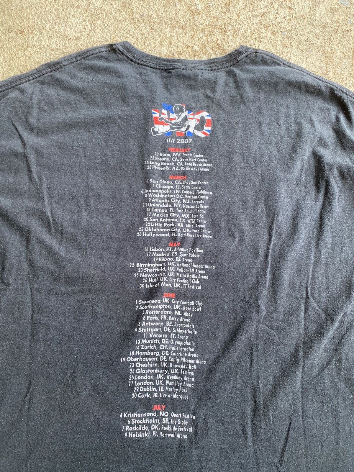 Band Tees × Vintage Vintage Y2K The Who Tour Band Shirt Size US XL / EU 56 / 4 - 5 Thumbnail