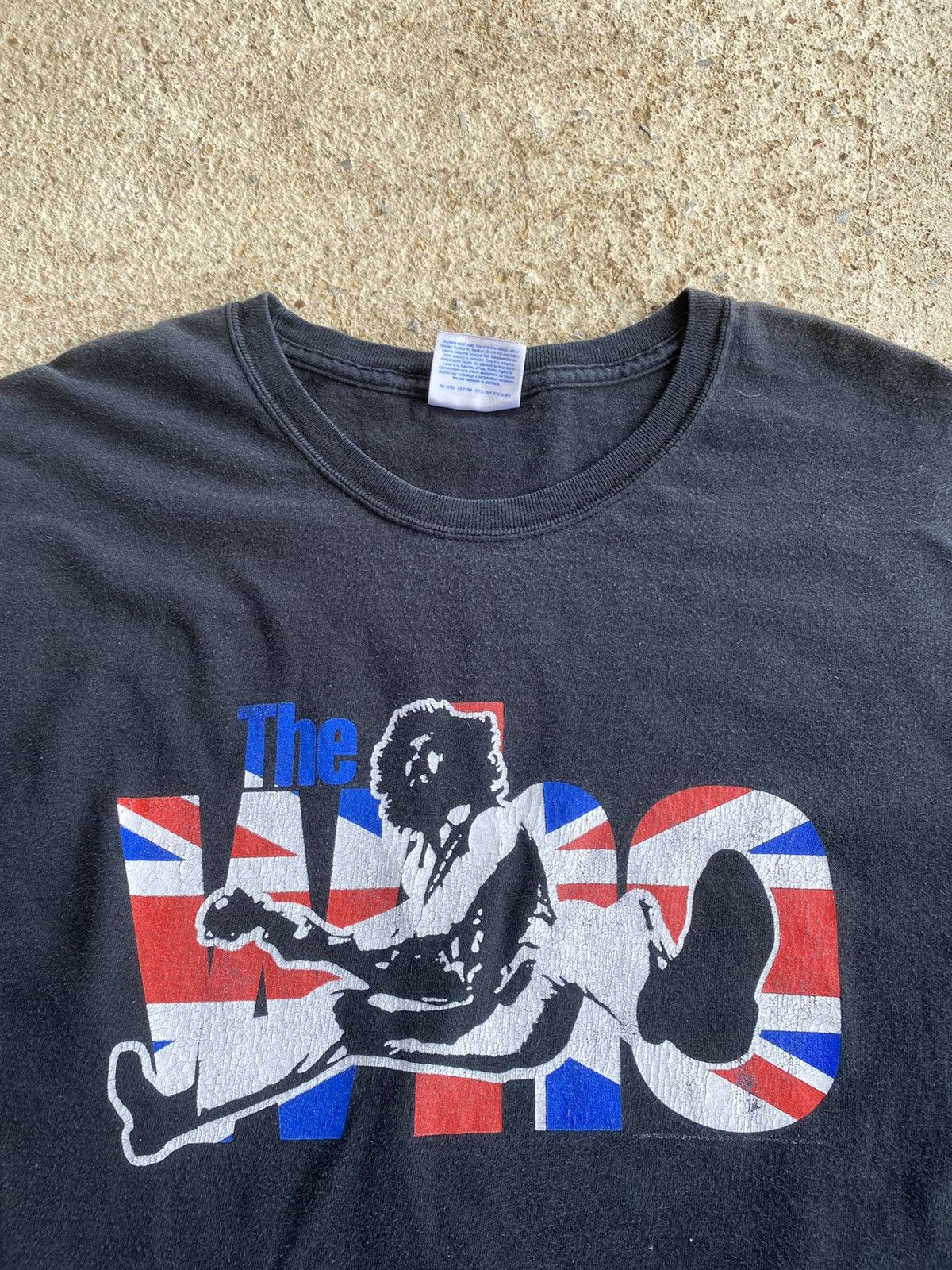 Band Tees × Vintage Vintage Y2K The Who Tour Band Shirt Size US XL / EU 56 / 4 - 2 Thumbnail