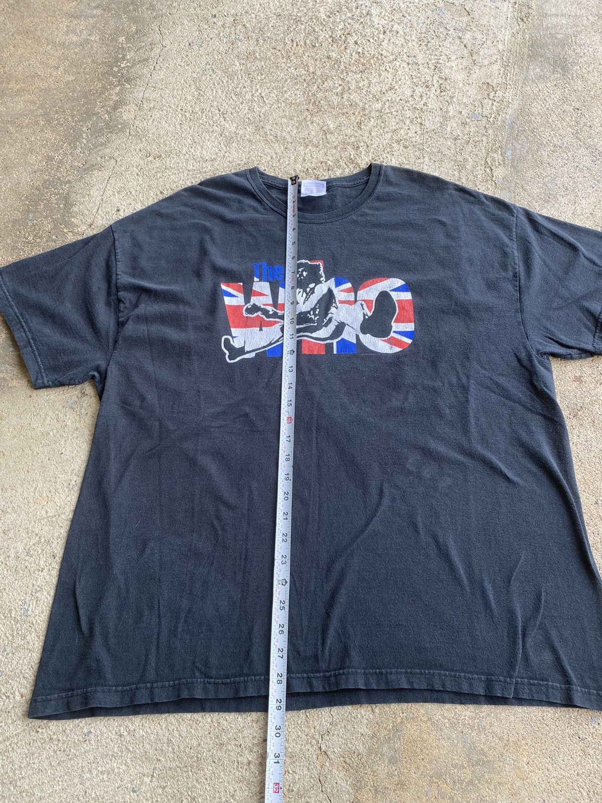Band Tees × Vintage Vintage Y2K The Who Tour Band Shirt Size US XL / EU 56 / 4 - 6 Thumbnail