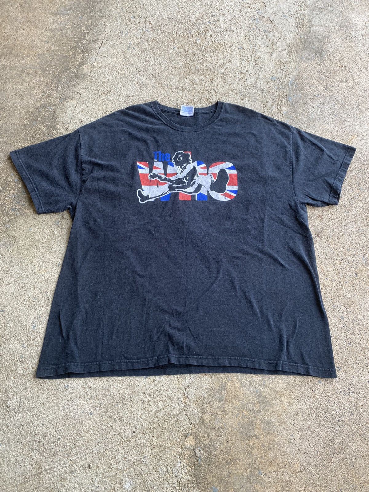 Band Tees × Vintage Vintage Y2K The Who Tour Band Shirt Size US XL / EU 56 / 4 - 1 Thumbnail