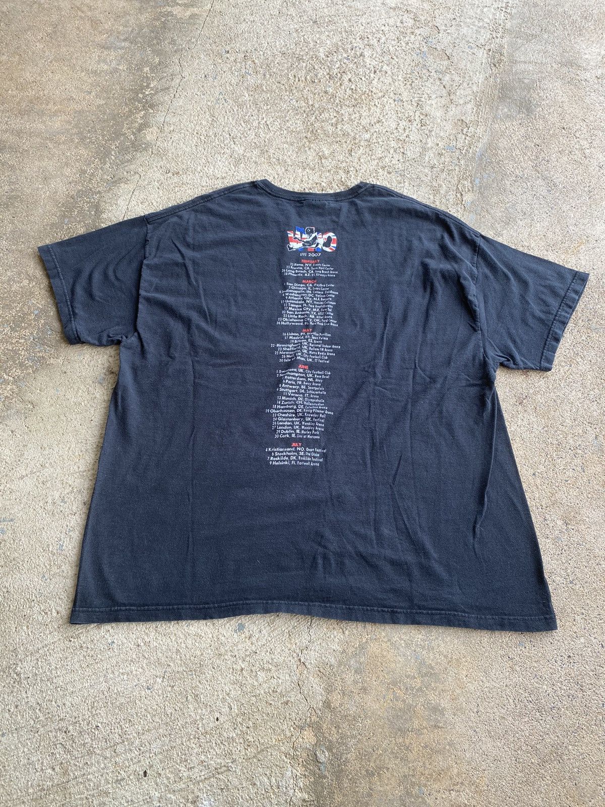 Band Tees × Vintage Vintage Y2K The Who Tour Band Shirt Size US XL / EU 56 / 4 - 4 Thumbnail