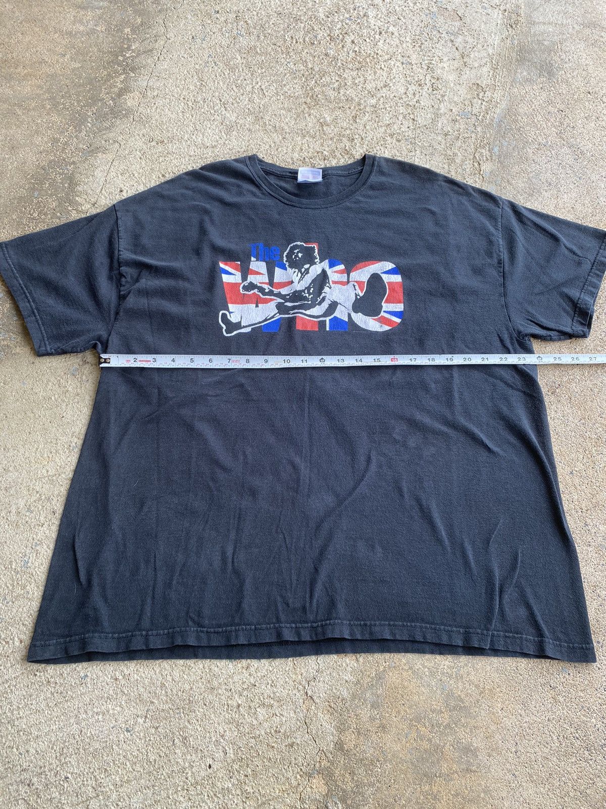Band Tees × Vintage Vintage Y2K The Who Tour Band Shirt Size US XL / EU 56 / 4 - 7 Thumbnail