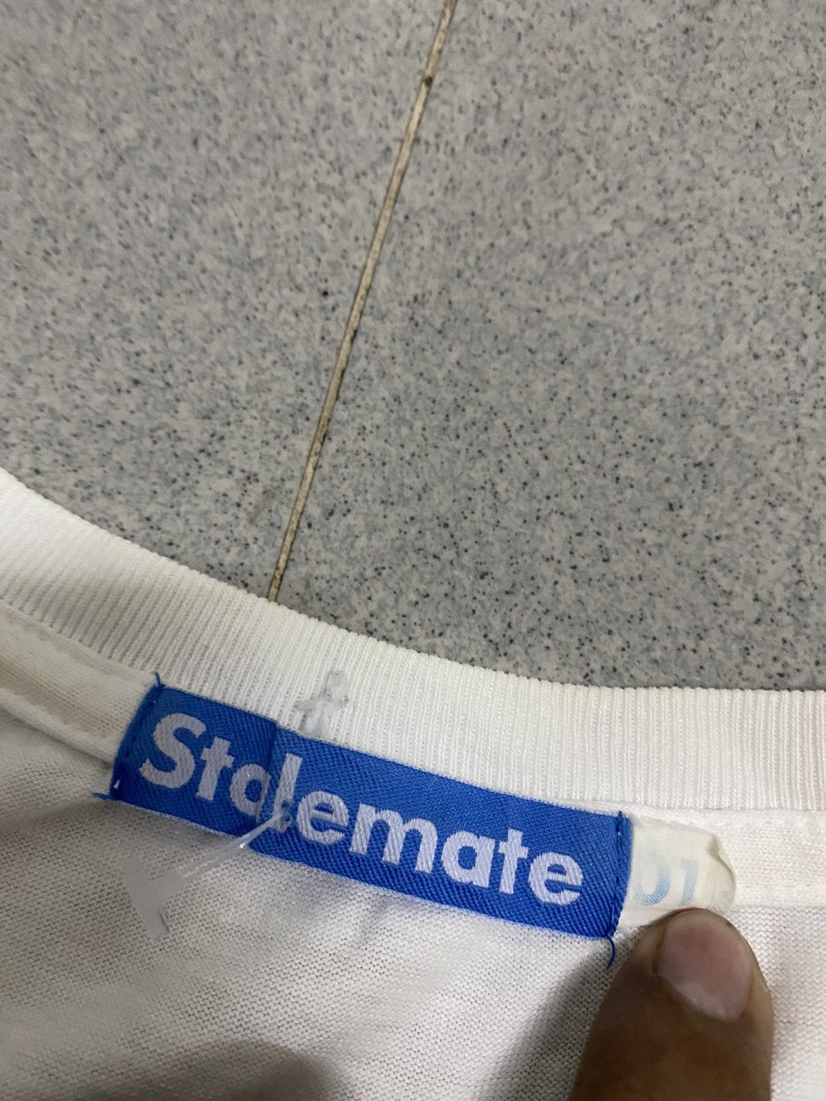 Japanese Brand × Vintage Vintage Stalemate Japanese Brand White Tee Size US M / EU 48-50 / 2 - 5 Thumbnail