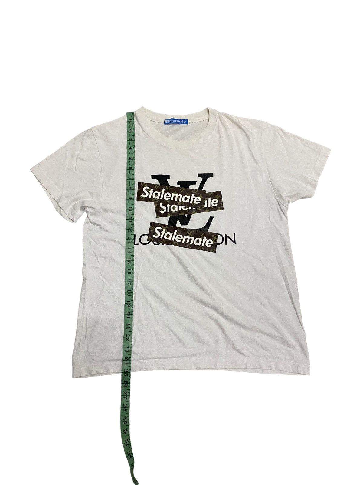 Japanese Brand × Vintage Vintage Stalemate Japanese Brand White Tee Size US M / EU 48-50 / 2 - 8 Thumbnail